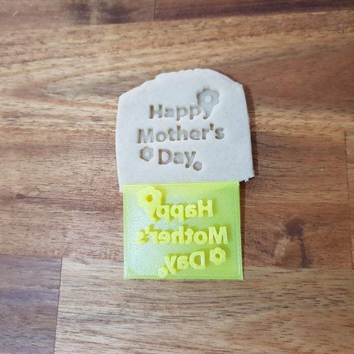 Happy Mother's Day Embosser Serif Font - just-little-luxuries