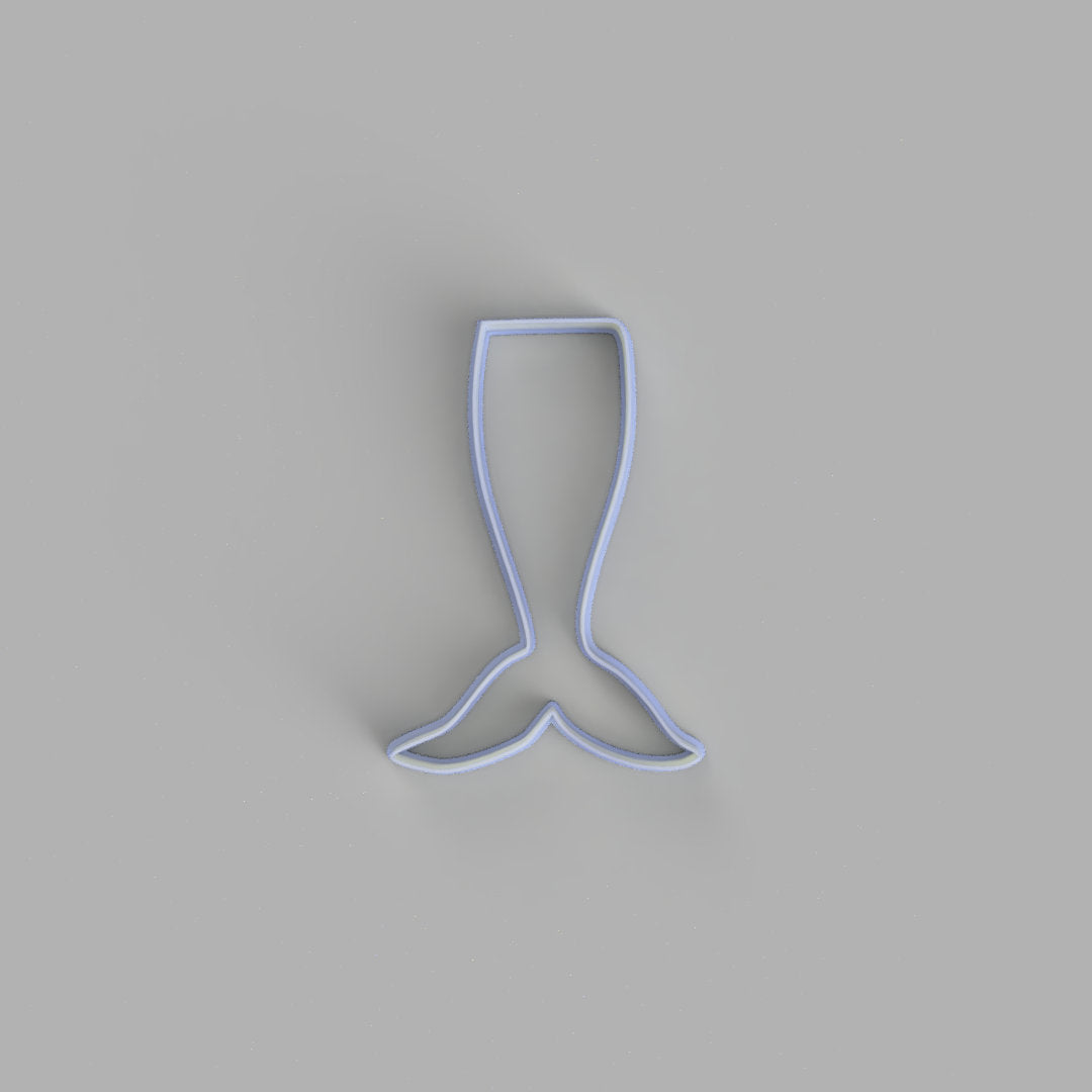 Mermaid Tail Cookie cutter - just-little-luxuries