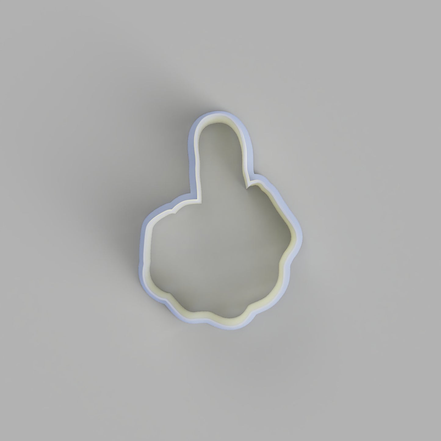 Middle finger cookie cutter - just-little-luxuries