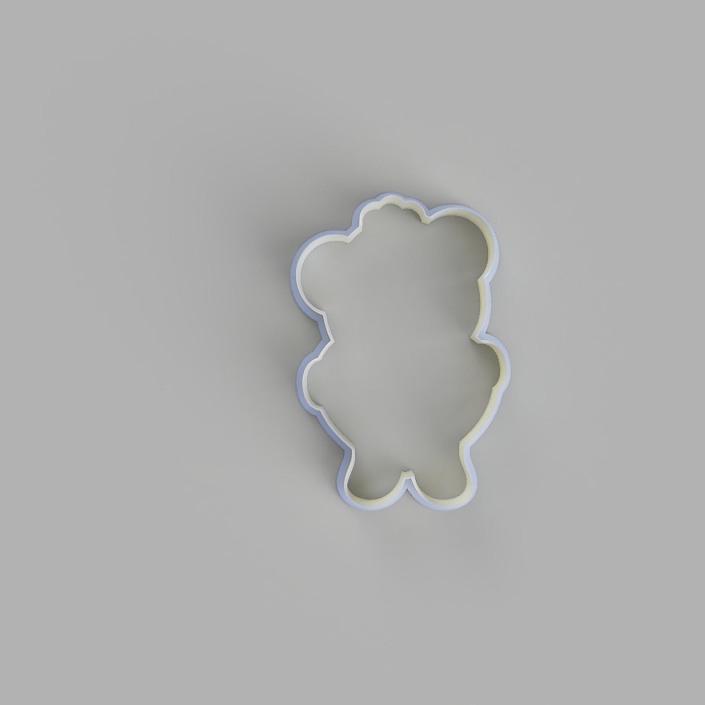 Teddy Bear Holding Heart Cookie Cutter - just-little-luxuries
