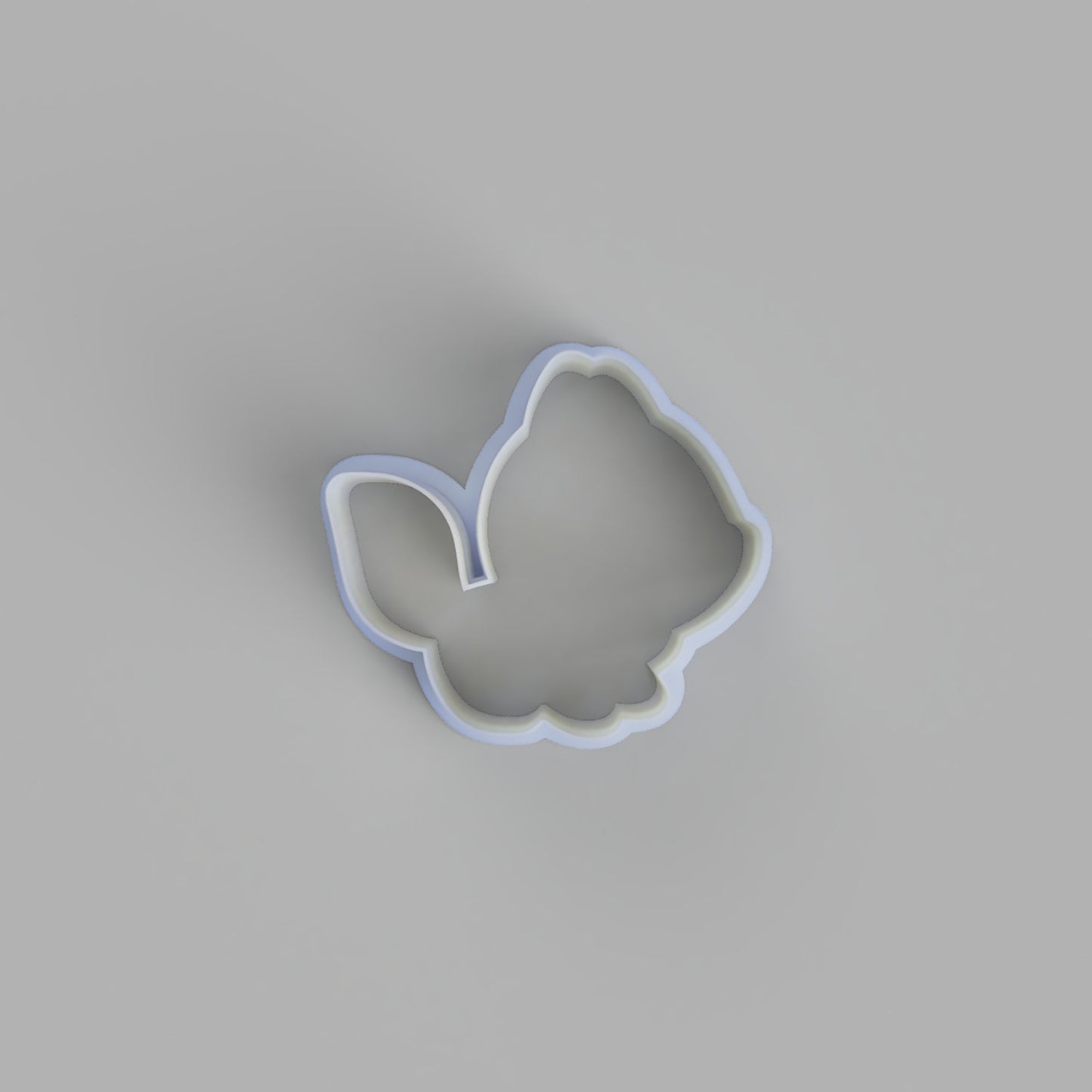 Fox cookie cutter and stamper - just-little-luxuries