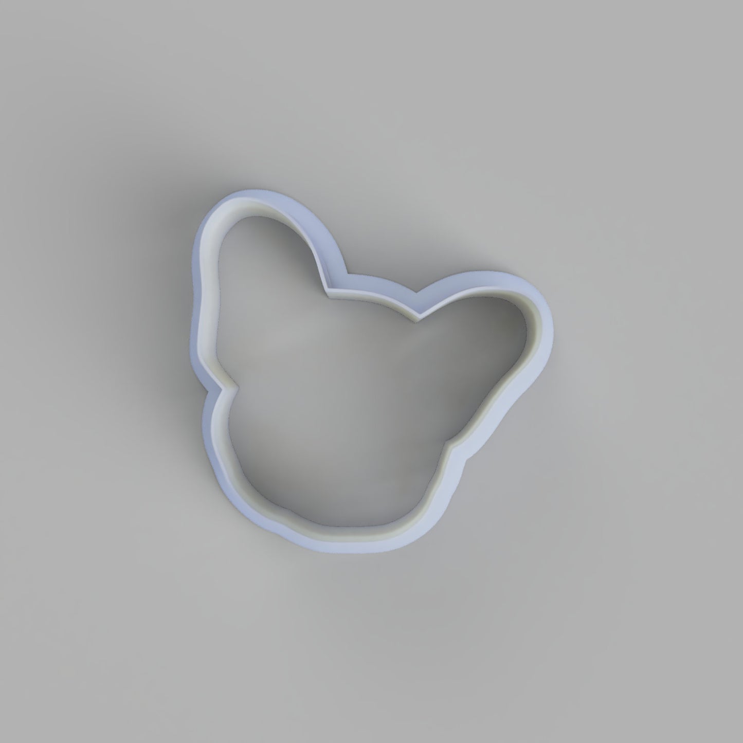 French Bulldog Face Cookie Cutter - just-little-luxuries