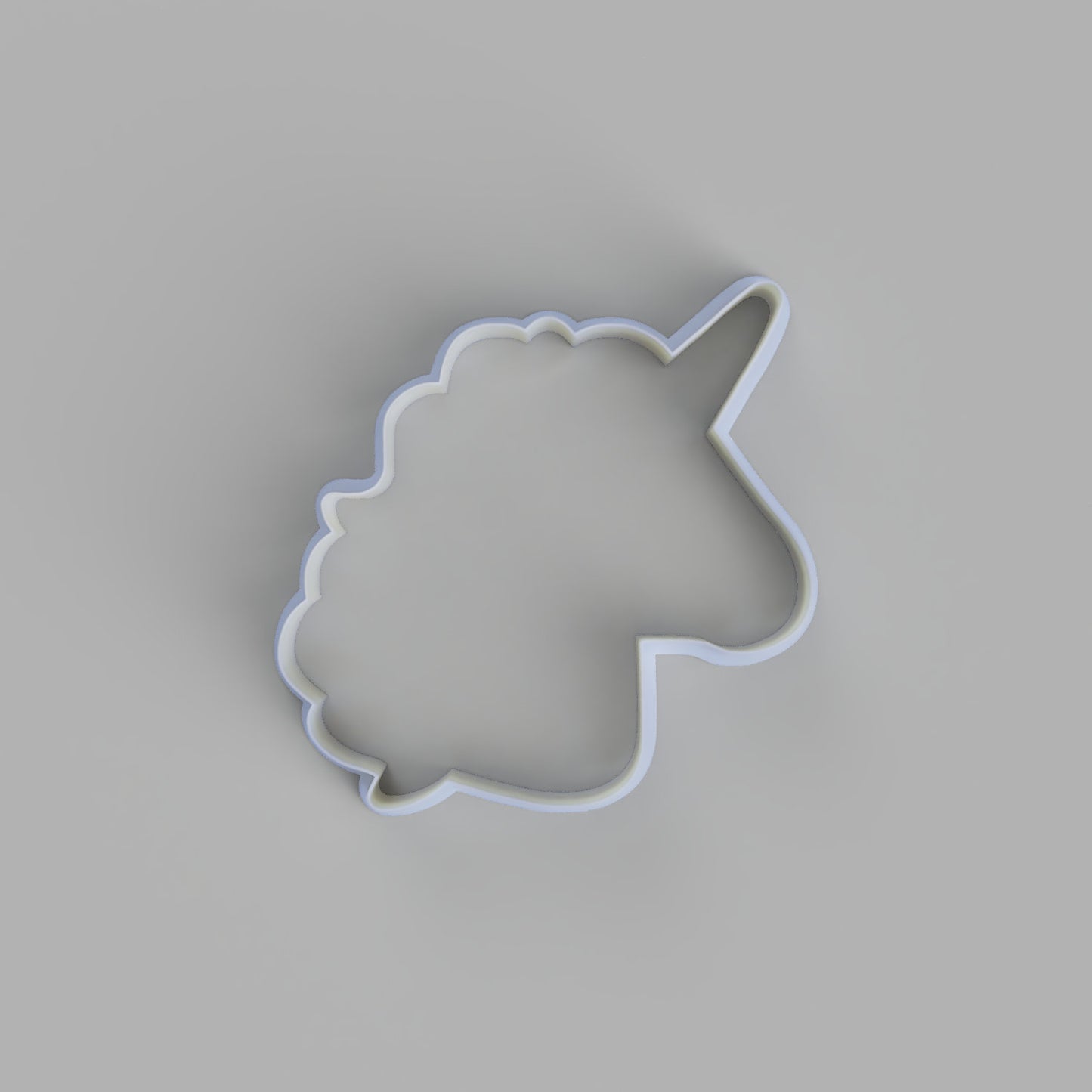 Unicorn Face Cookie Cutter - just-little-luxuries