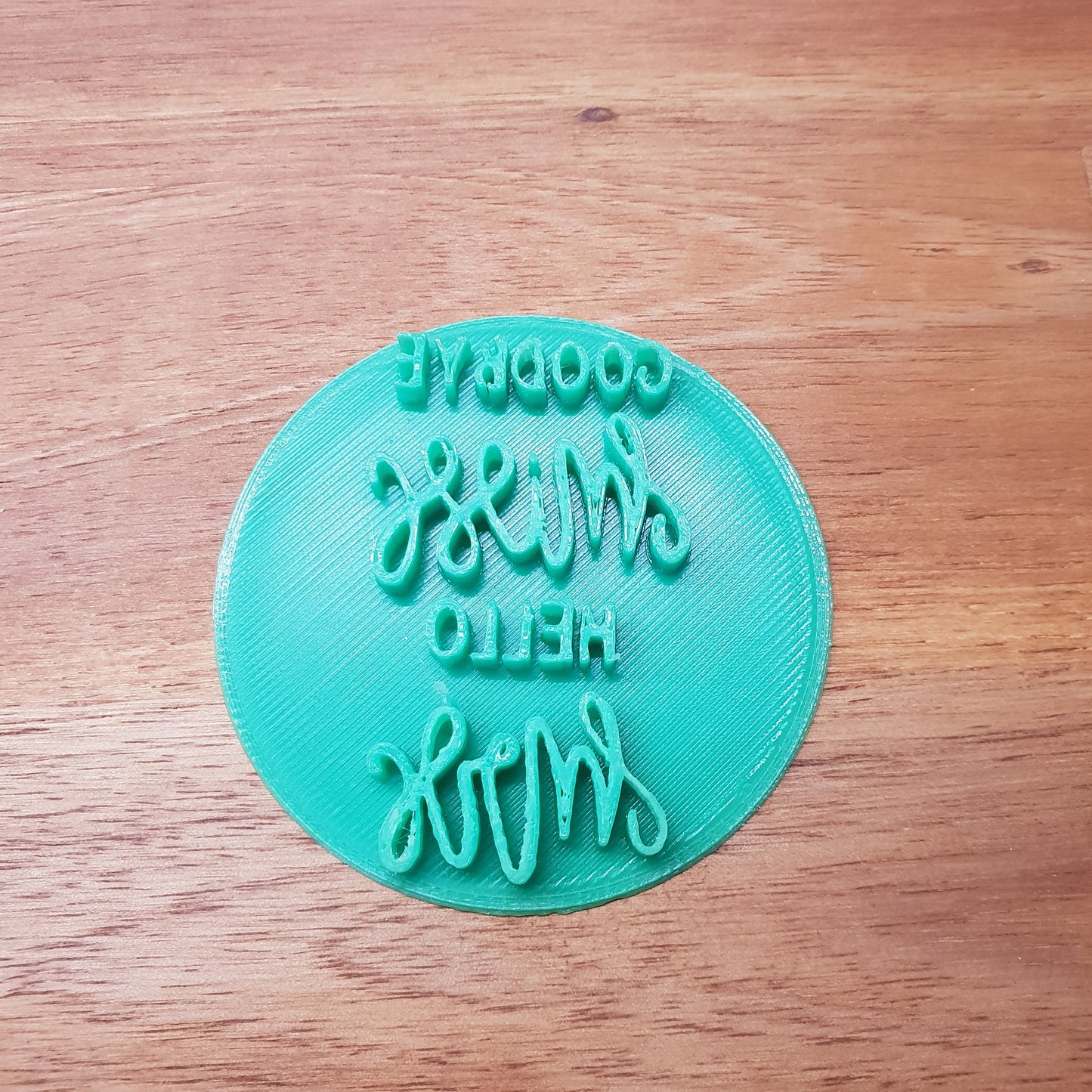 Goodbye Miss Hello Mrs Embosser - just-little-luxuries