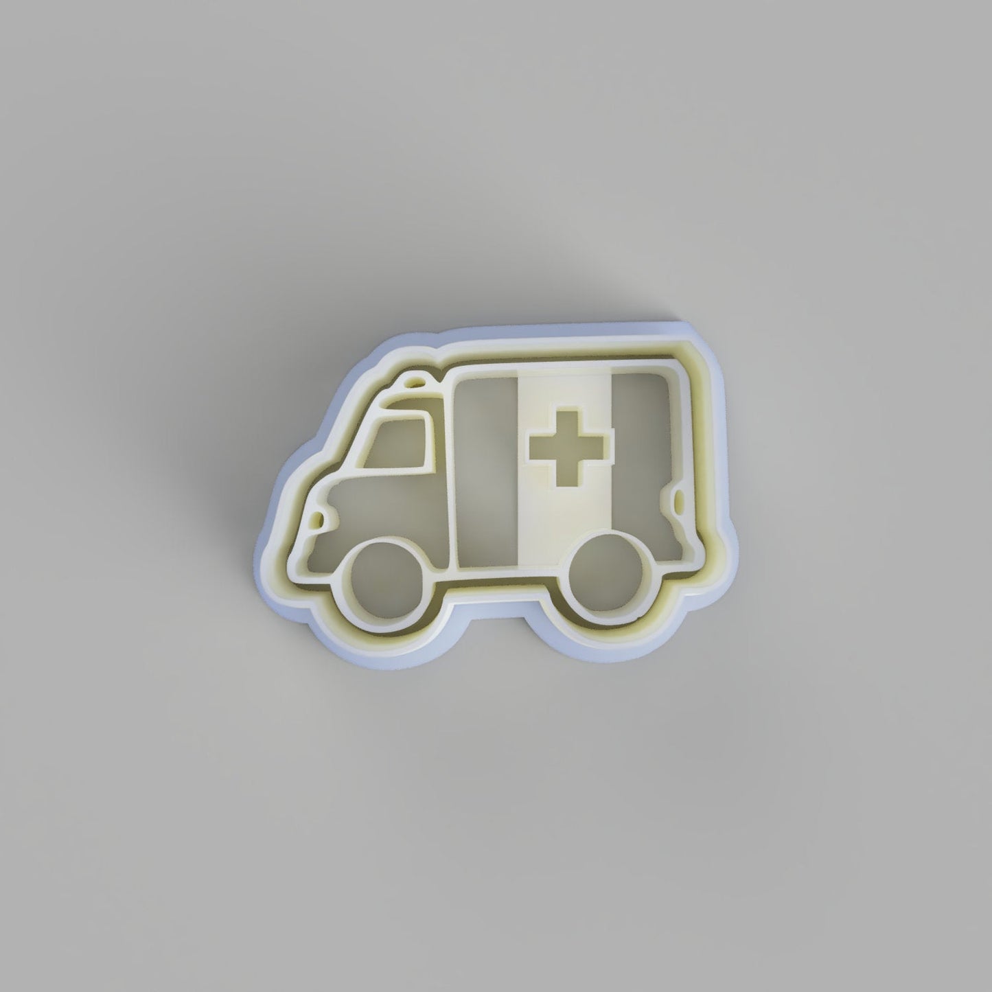 Ambulance Cookie Cutter - just-little-luxuries