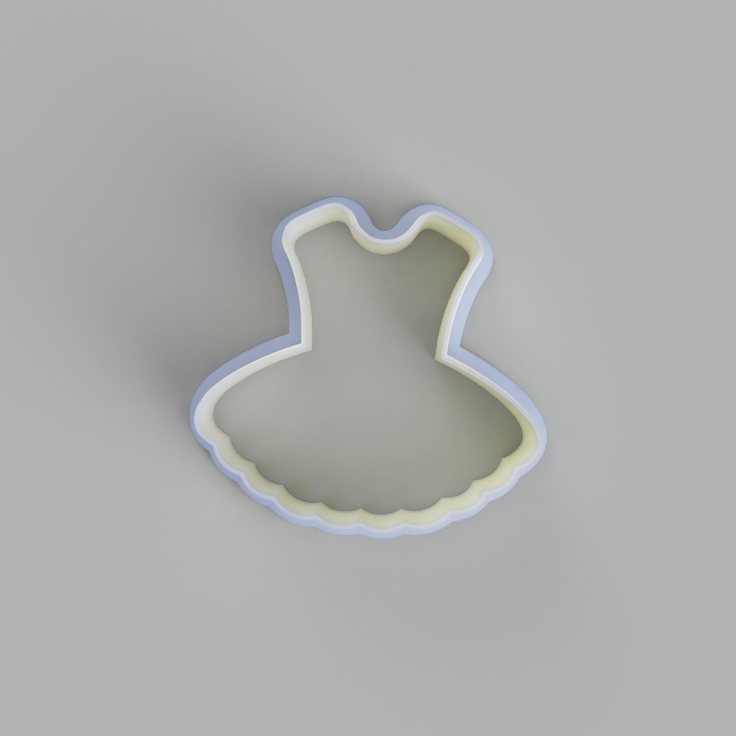 Ballet Dress Cookie cutter. - just-little-luxuries