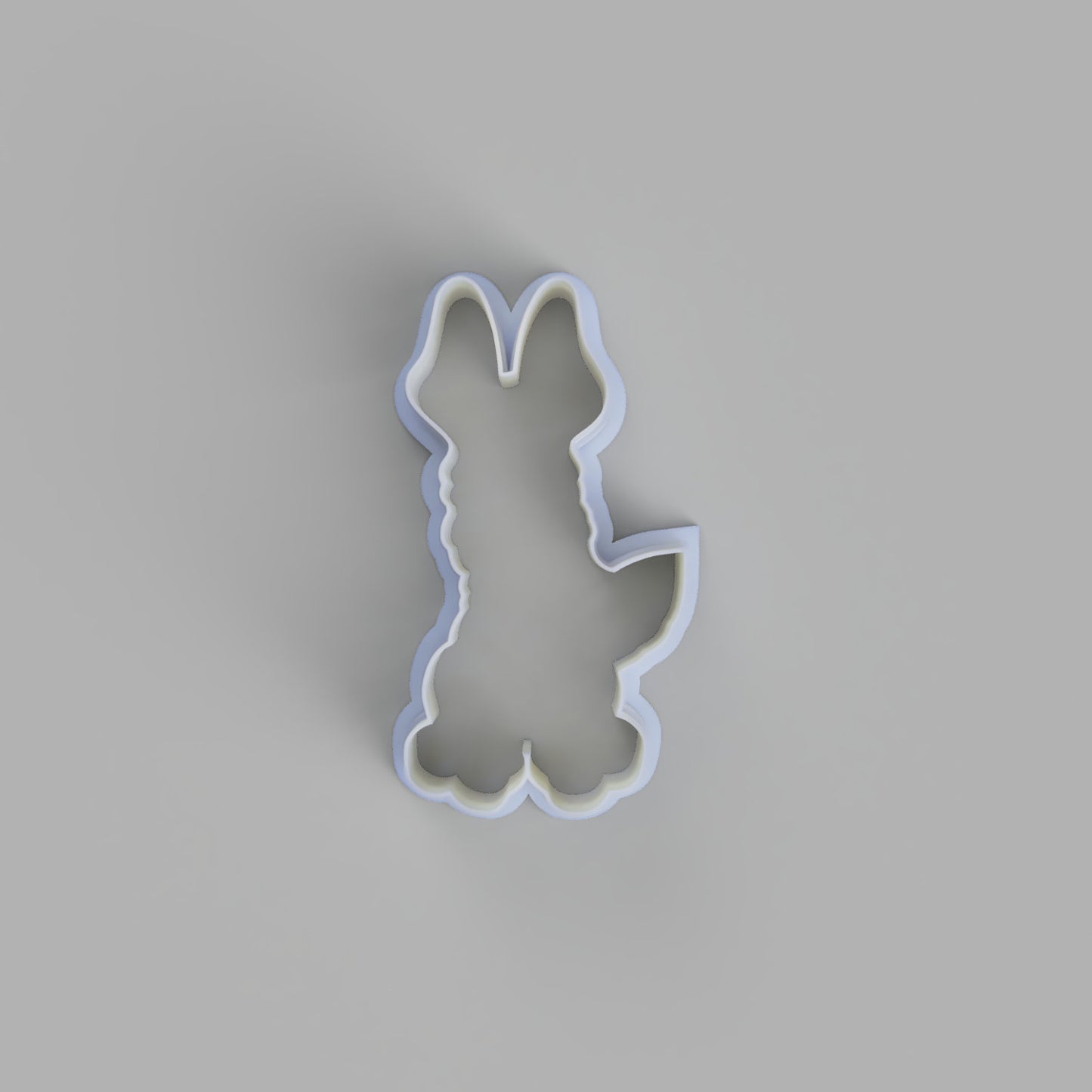 German Shepherd Cookie Cutter and Embosser - just-little-luxuries