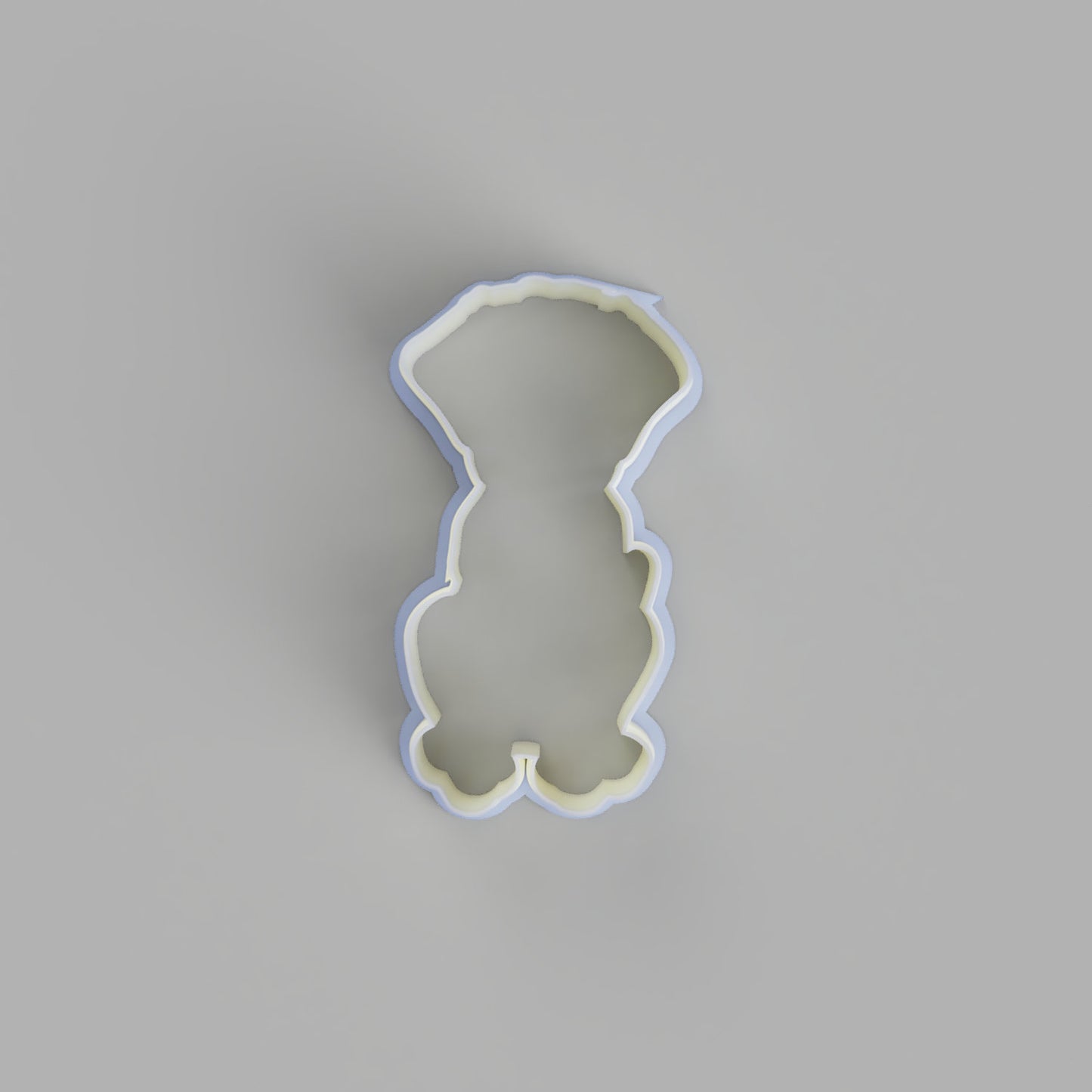 German Wirehaired Pointer Cookie Cutter and Embosser - just-little-luxuries