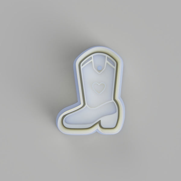 Cowgirl Boots Cookie cutter. - just-little-luxuries