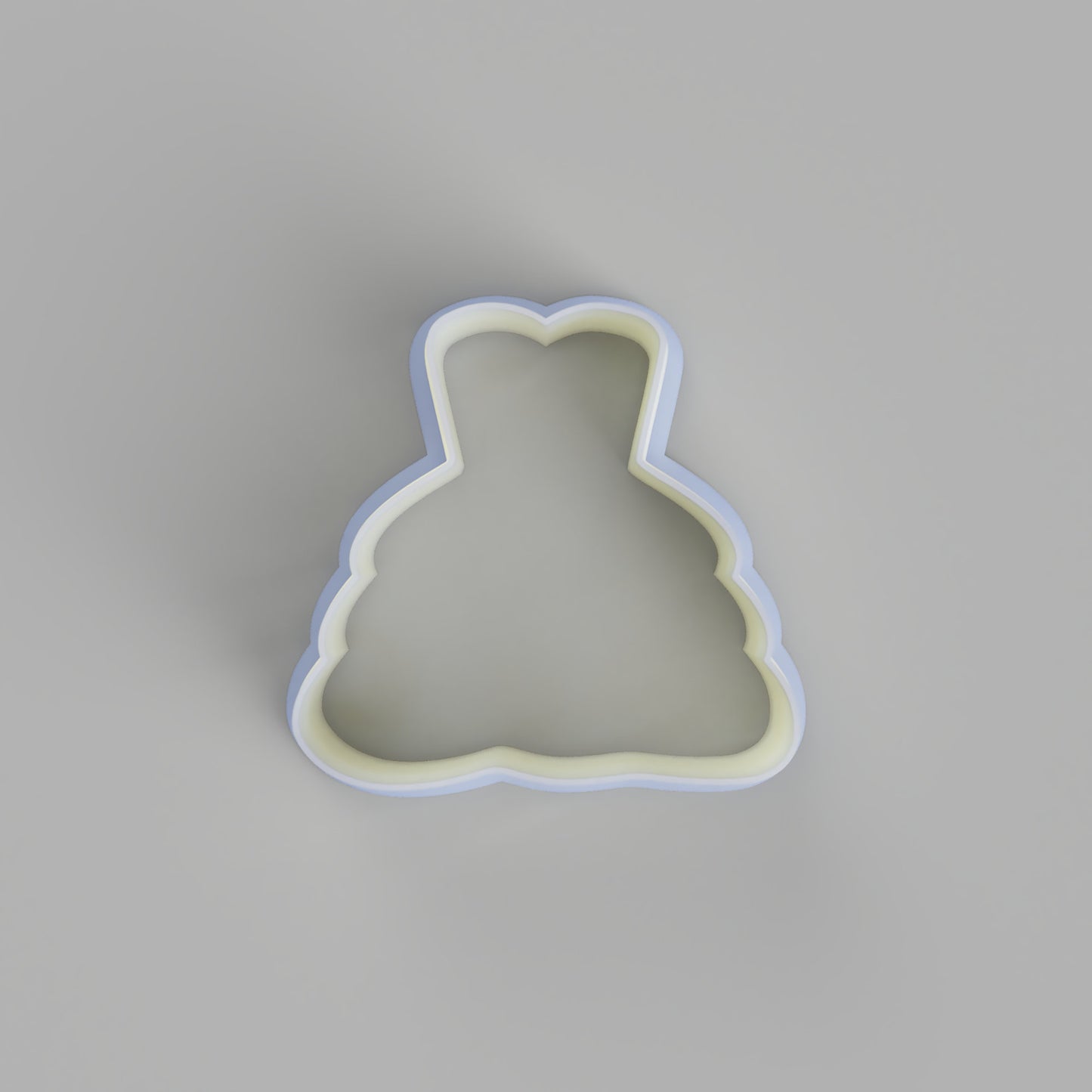 Dress with bow Cookie cutter. - just-little-luxuries