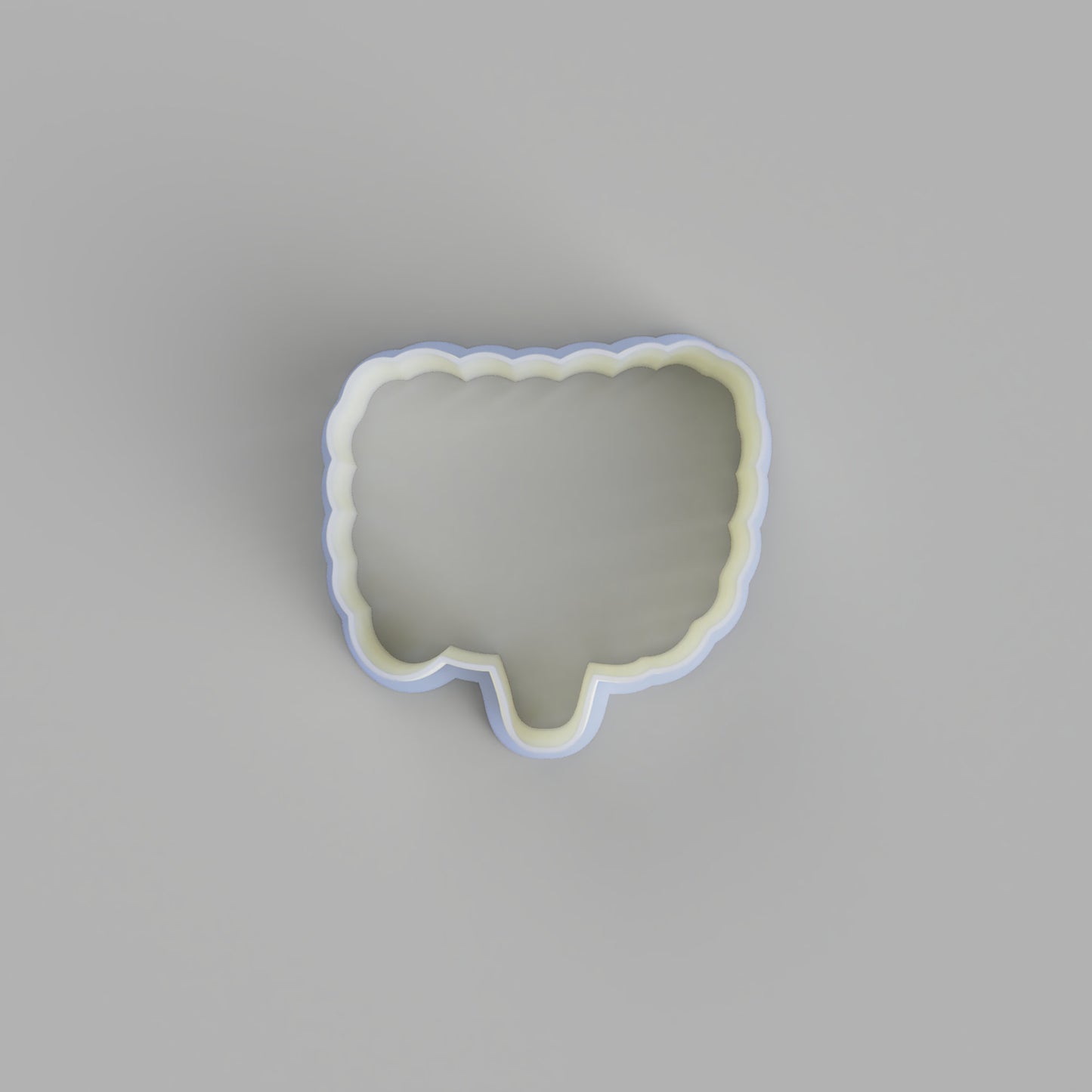 Digestive System Cookie cutter. - just-little-luxuries