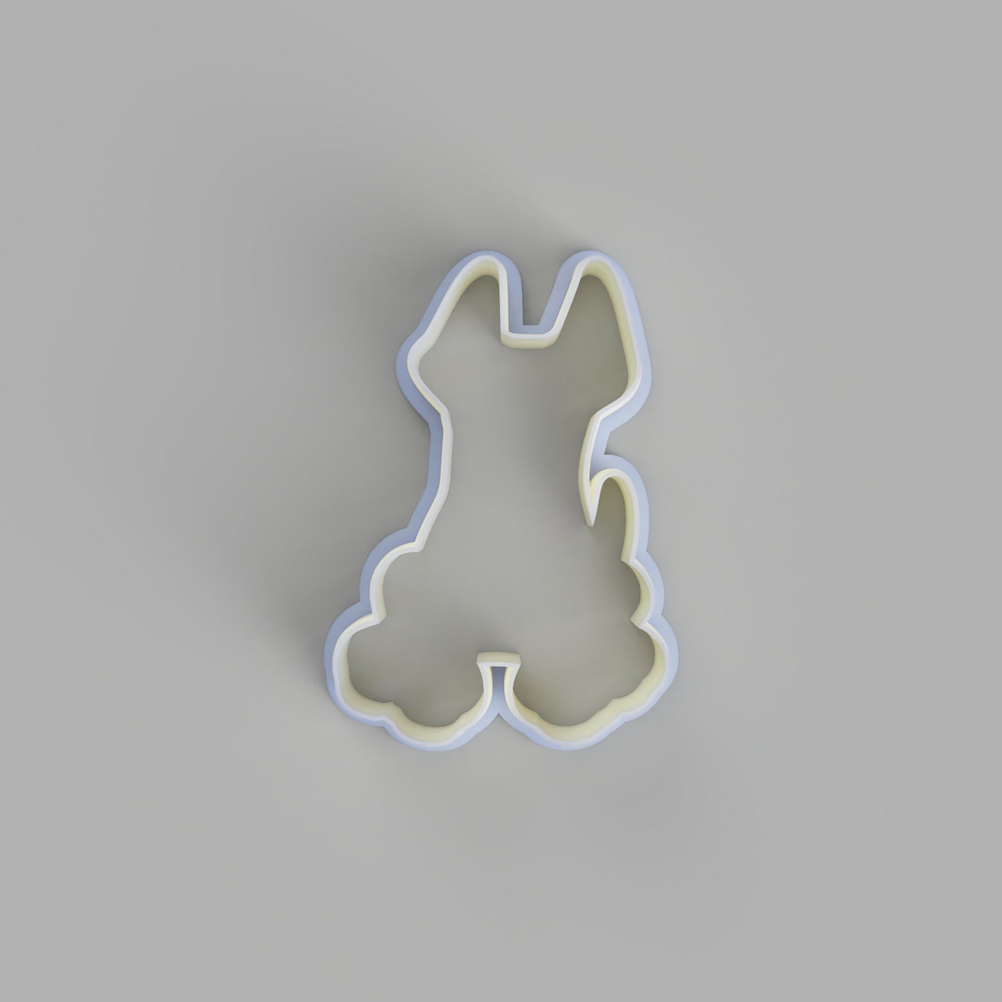 Bull Terrier Cookie Cutter and Embosser - just-little-luxuries