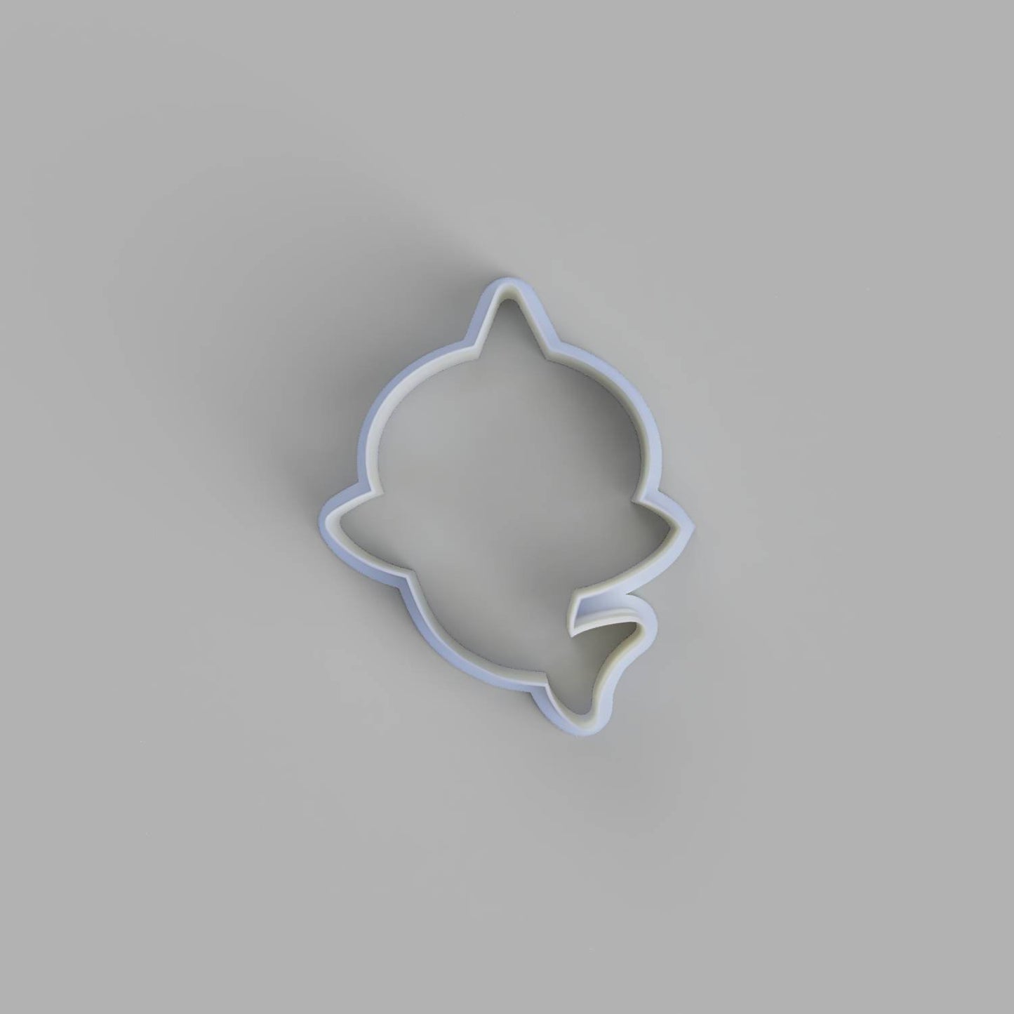 Baby Shark cookie cutter and stamper - just-little-luxuries