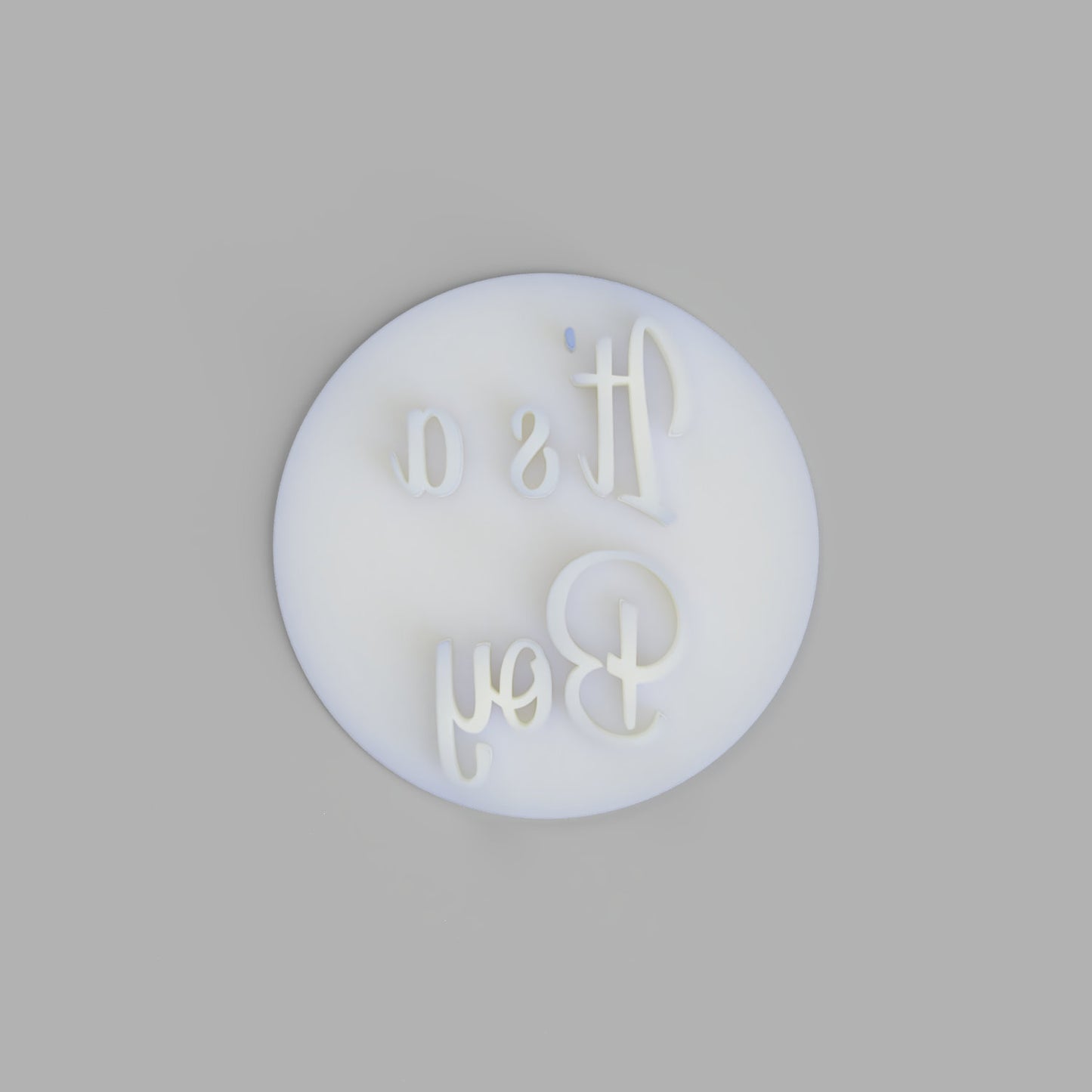 It's a boy Embosser and Cutter - just-little-luxuries