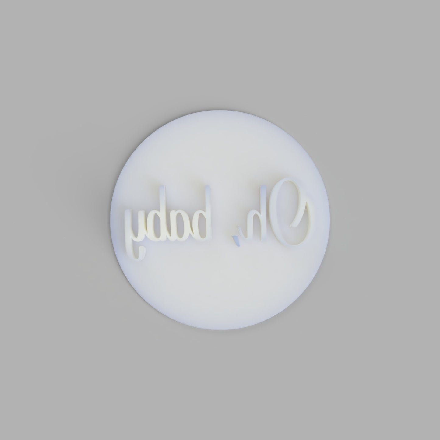 Oh, Baby Embosser and Cutter - just-little-luxuries