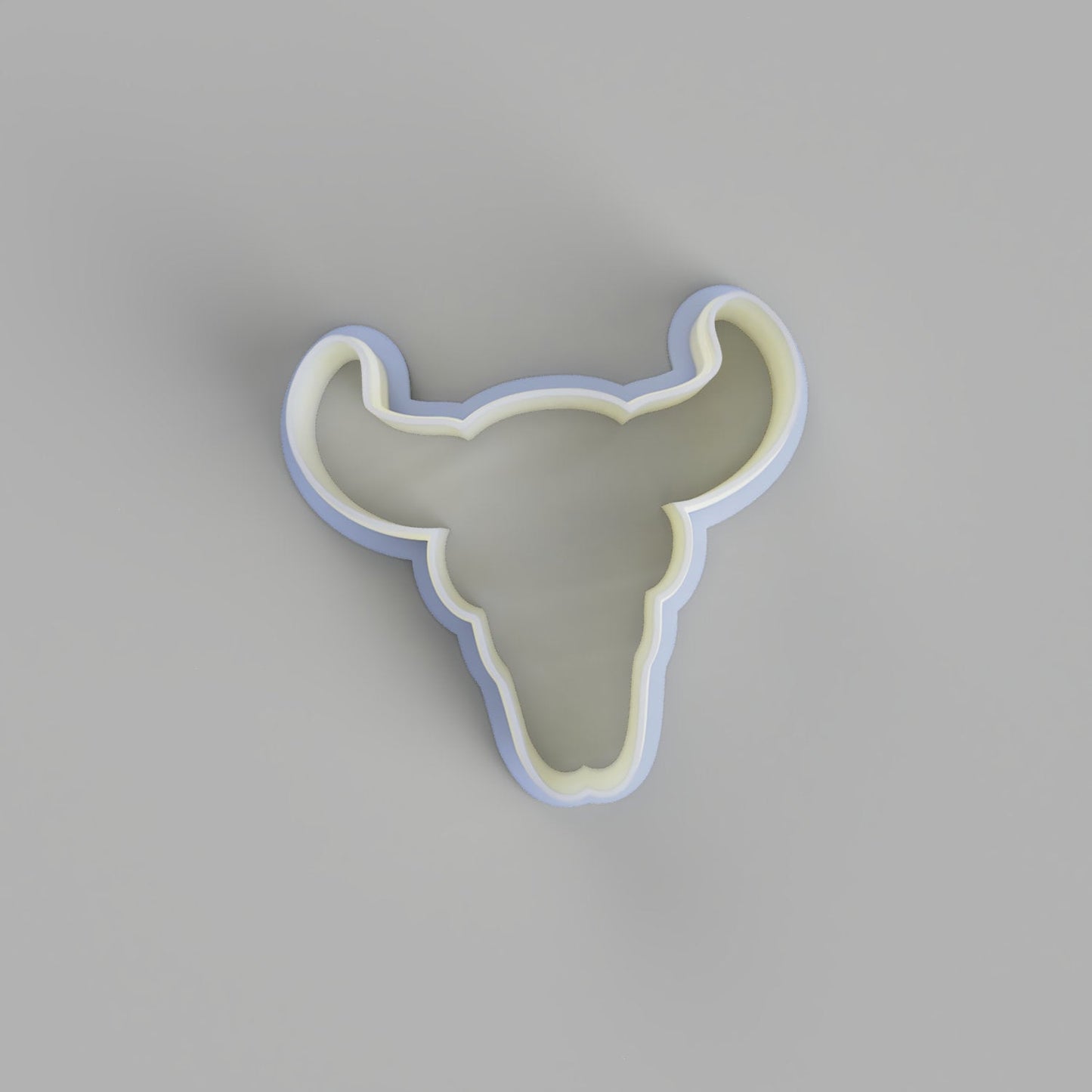 Bull Skull Cookie cutter. - just-little-luxuries