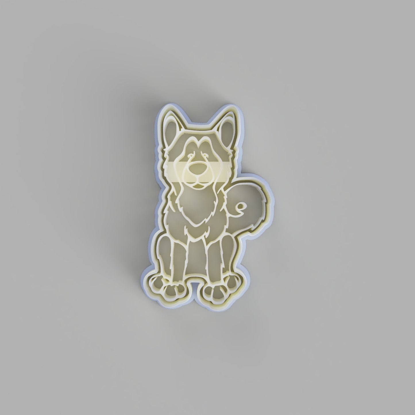 Alaskan Malamute dog cookie cutter - just-little-luxuries