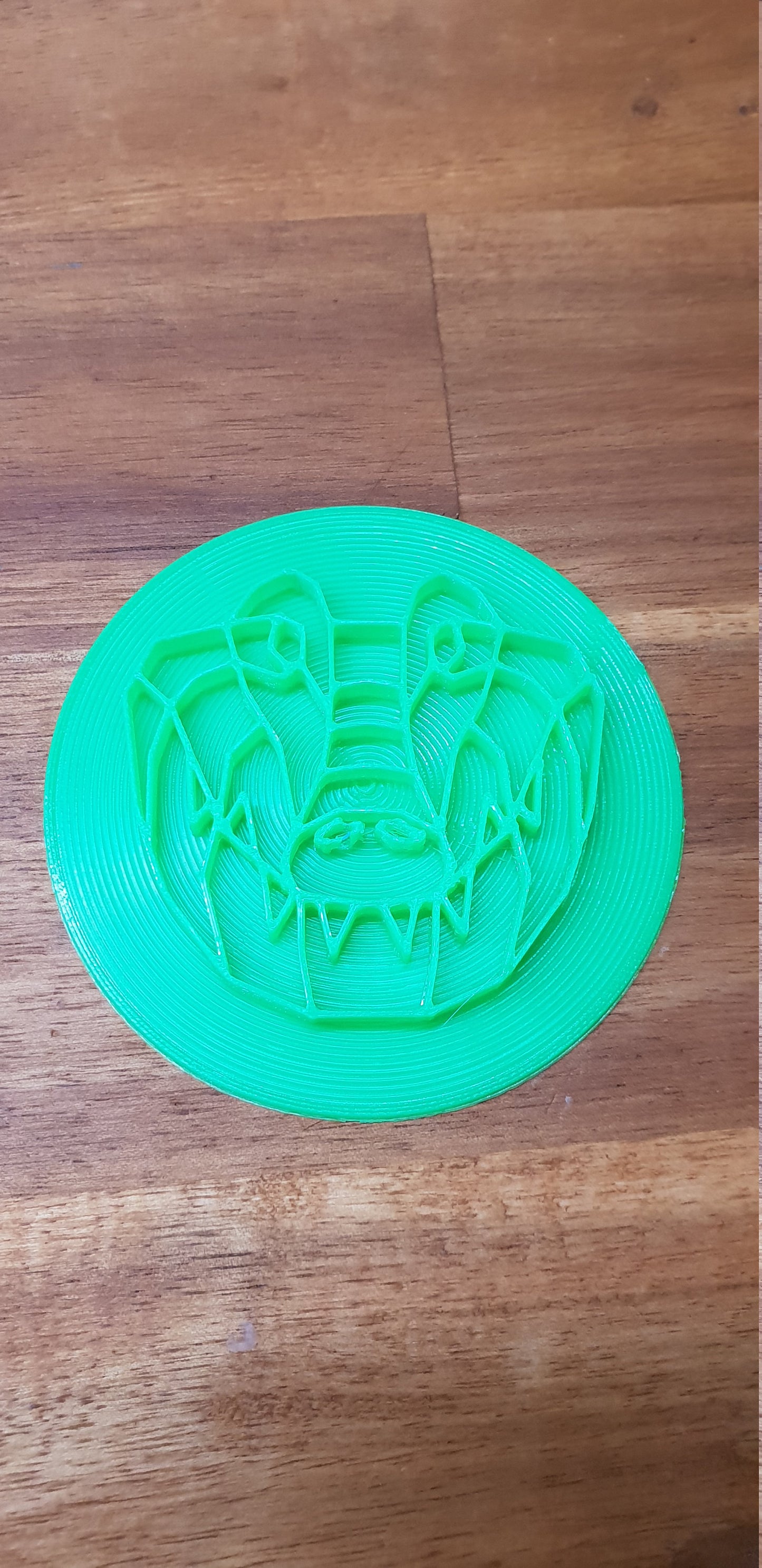 Geometric Crocodile Cookie Embosser - just-little-luxuries