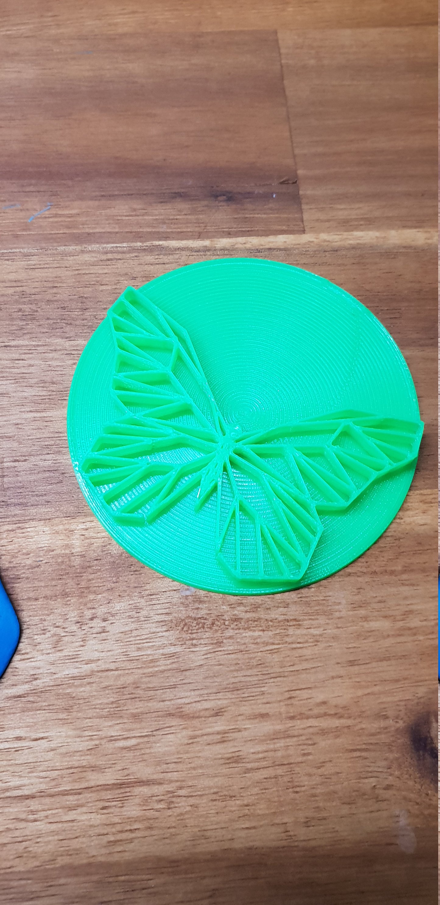 Geometric Butterfly Cookie Embosser - just-little-luxuries