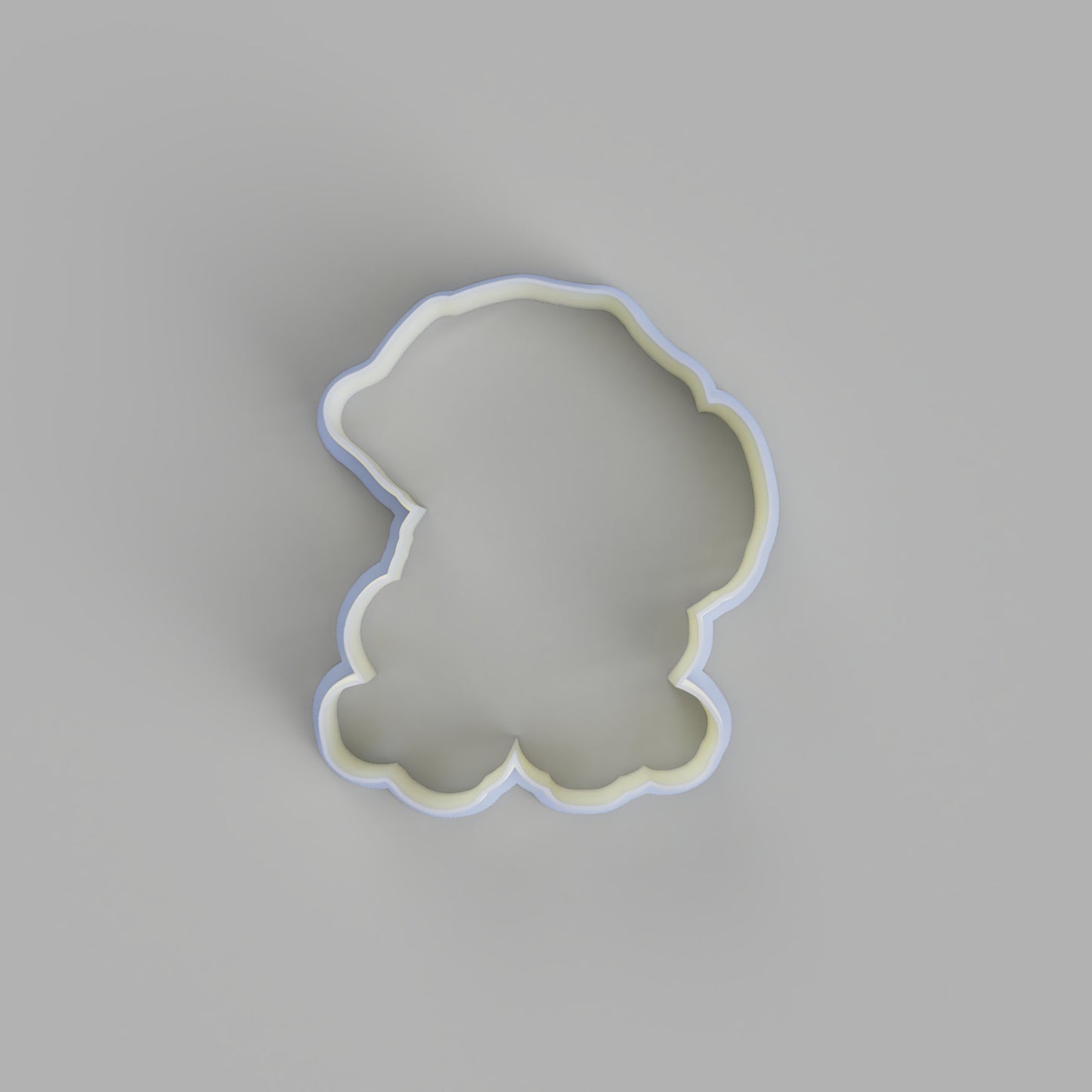 St Bernard dog cookie cutter - just-little-luxuries