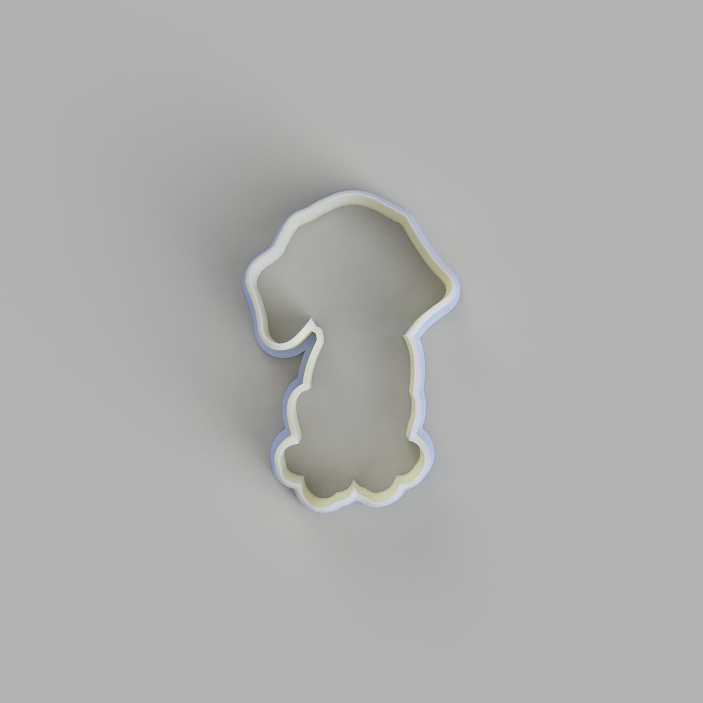 English Fox Hound Cookie Cutter and Embosser - just-little-luxuries