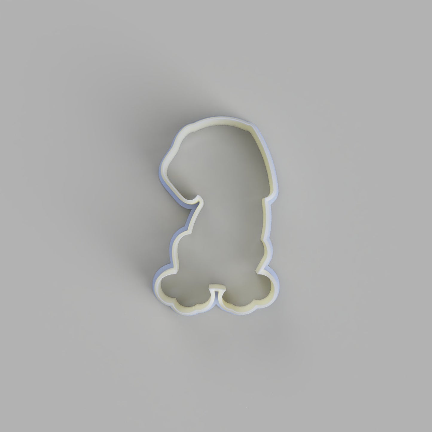 Redbone Coonhound Dog cookie cutter - just-little-luxuries