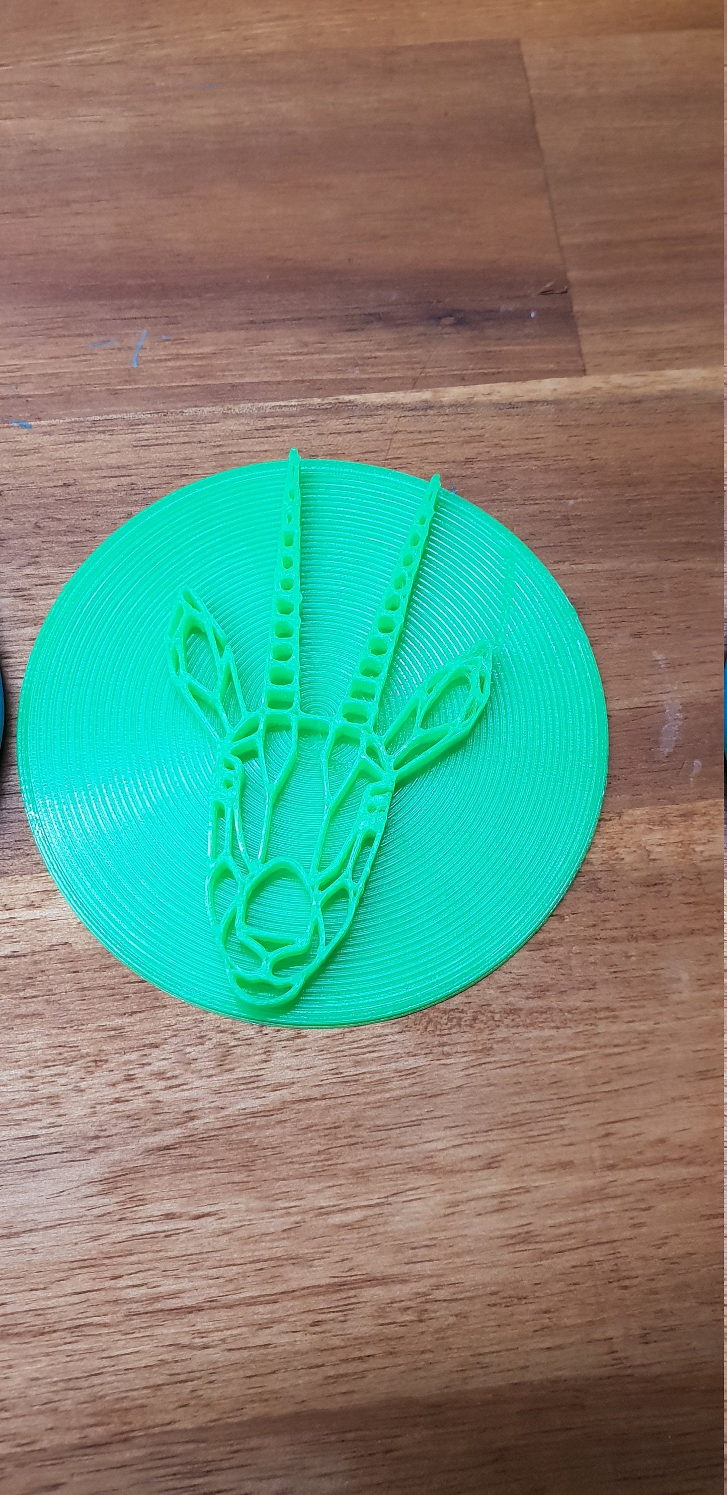 Geometric Antelope Cookie Embosser - just-little-luxuries