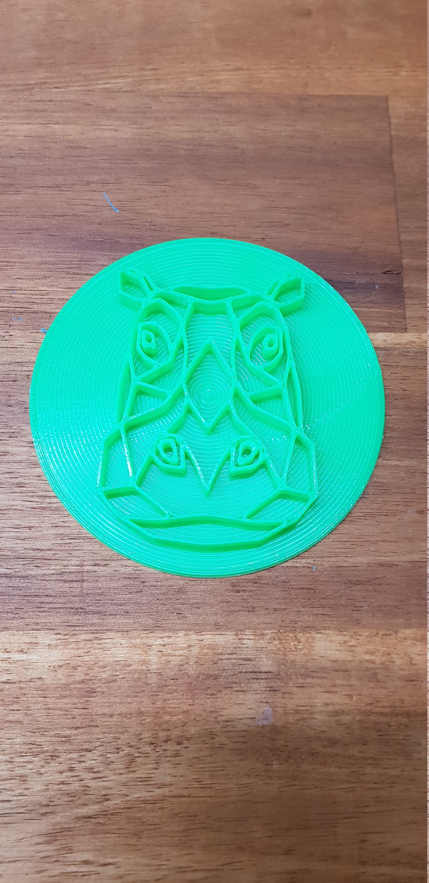 Geometric Hippo Hippopotamus Cookie Embosser - just-little-luxuries