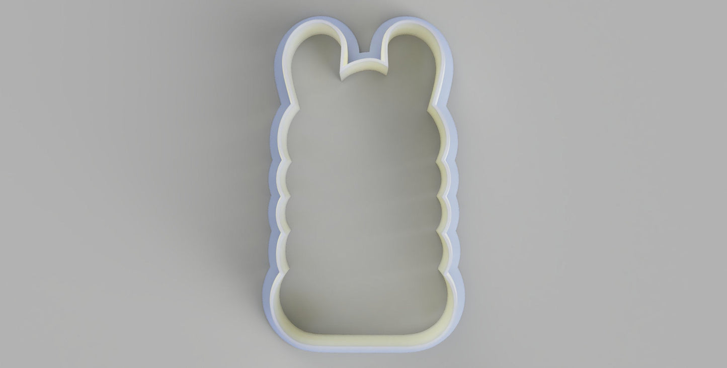 Llama Face Cookie Cutter and Stamper - just-little-luxuries