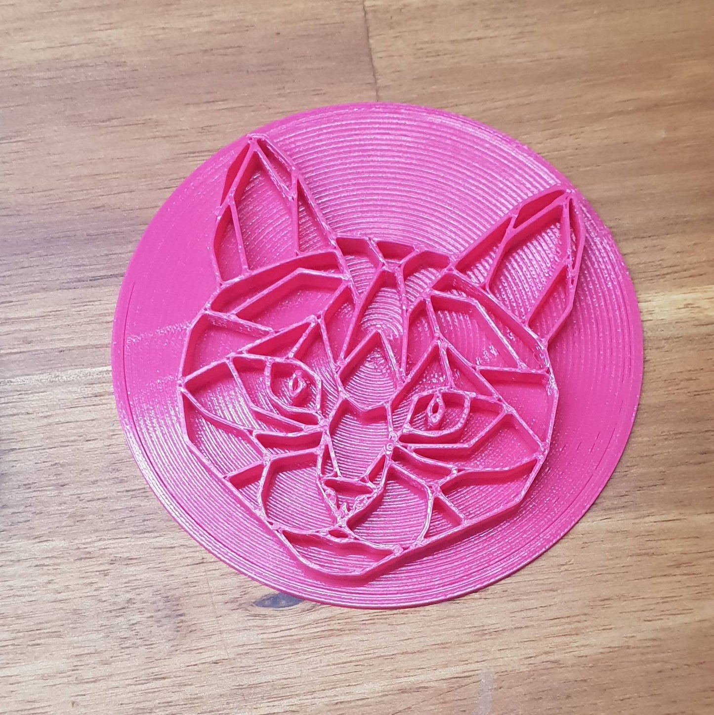 Geometric Cat Cookie Embosser - just-little-luxuries