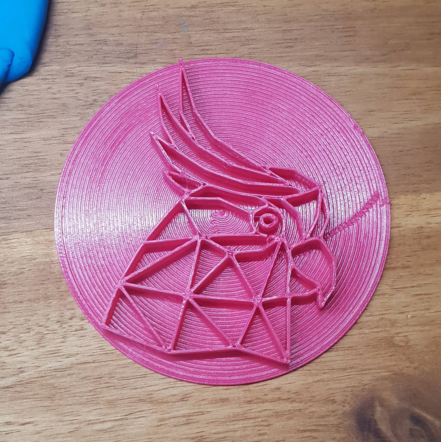 Geometric Galah Cookie Embosser - just-little-luxuries