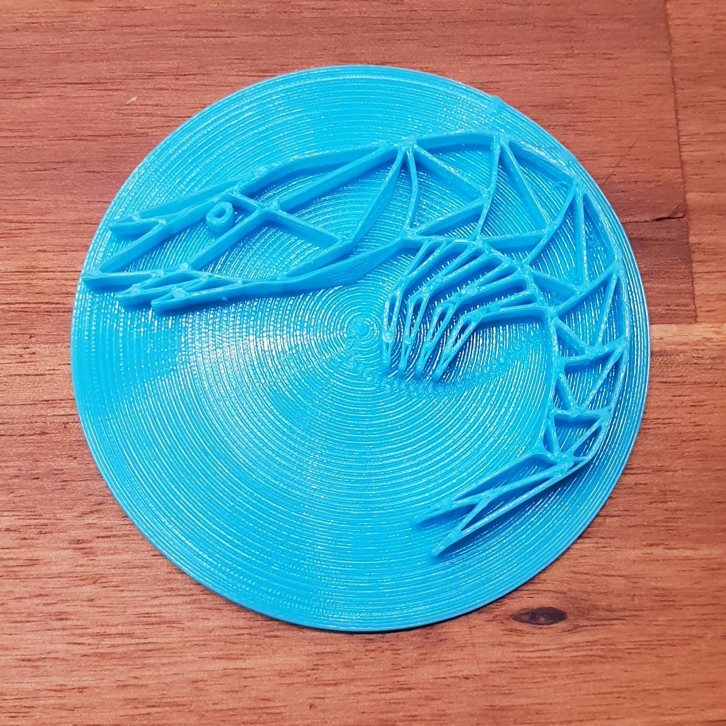 Geometric prawn Cookie Embosser - just-little-luxuries