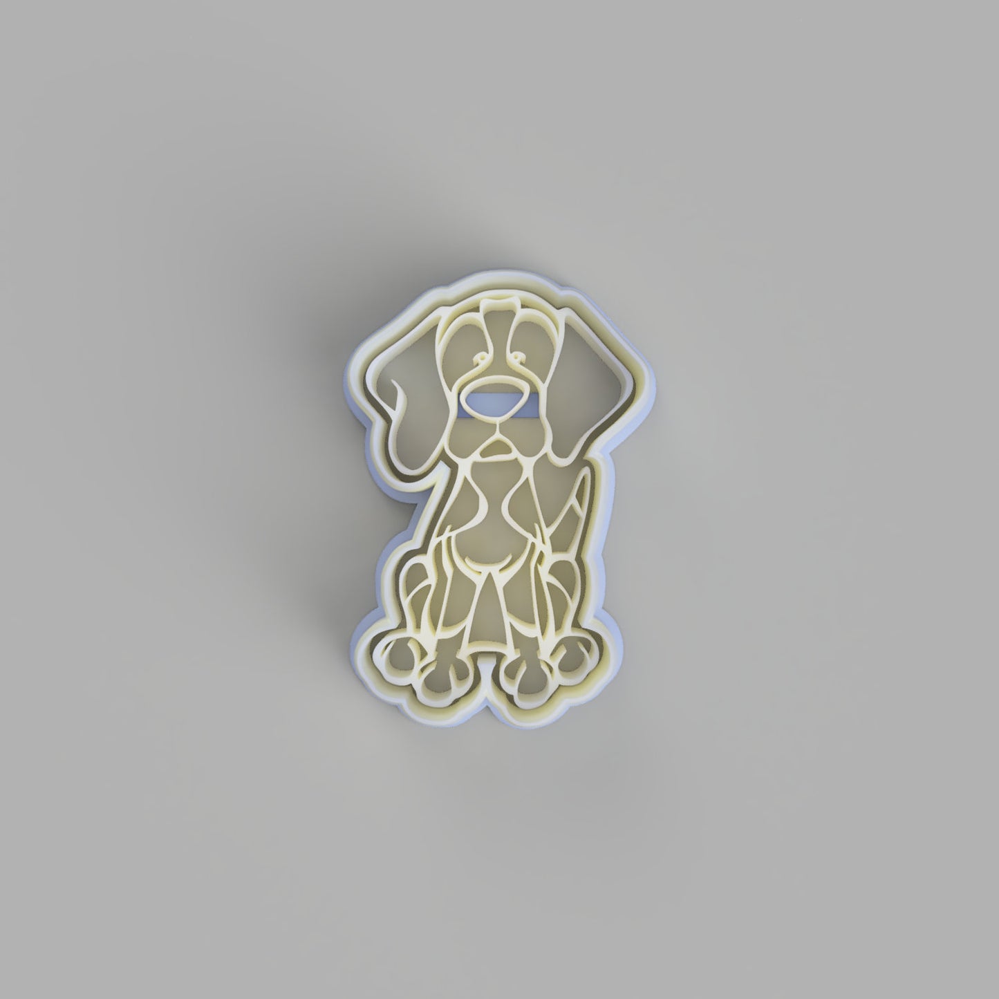 American Fox Hound Dog cookie cutter - just-little-luxuries