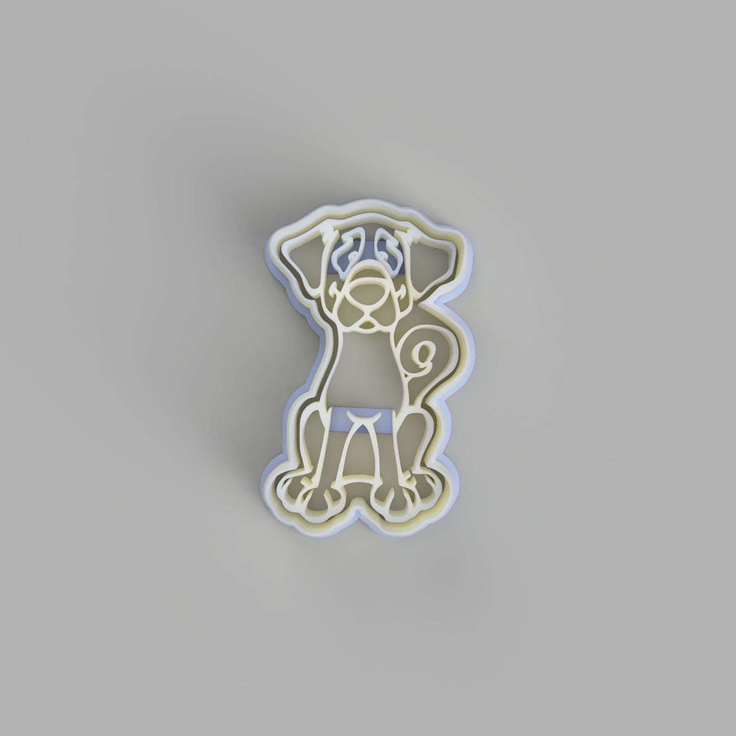 Anatolian Shepherd Dog cookie cutter - just-little-luxuries