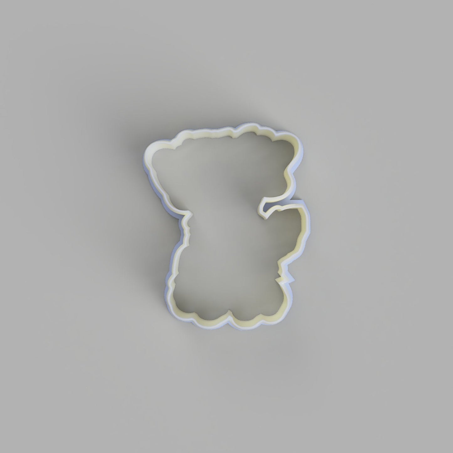 Bernese Mountain Dog Cookie Cutter and Embosser - just-little-luxuries