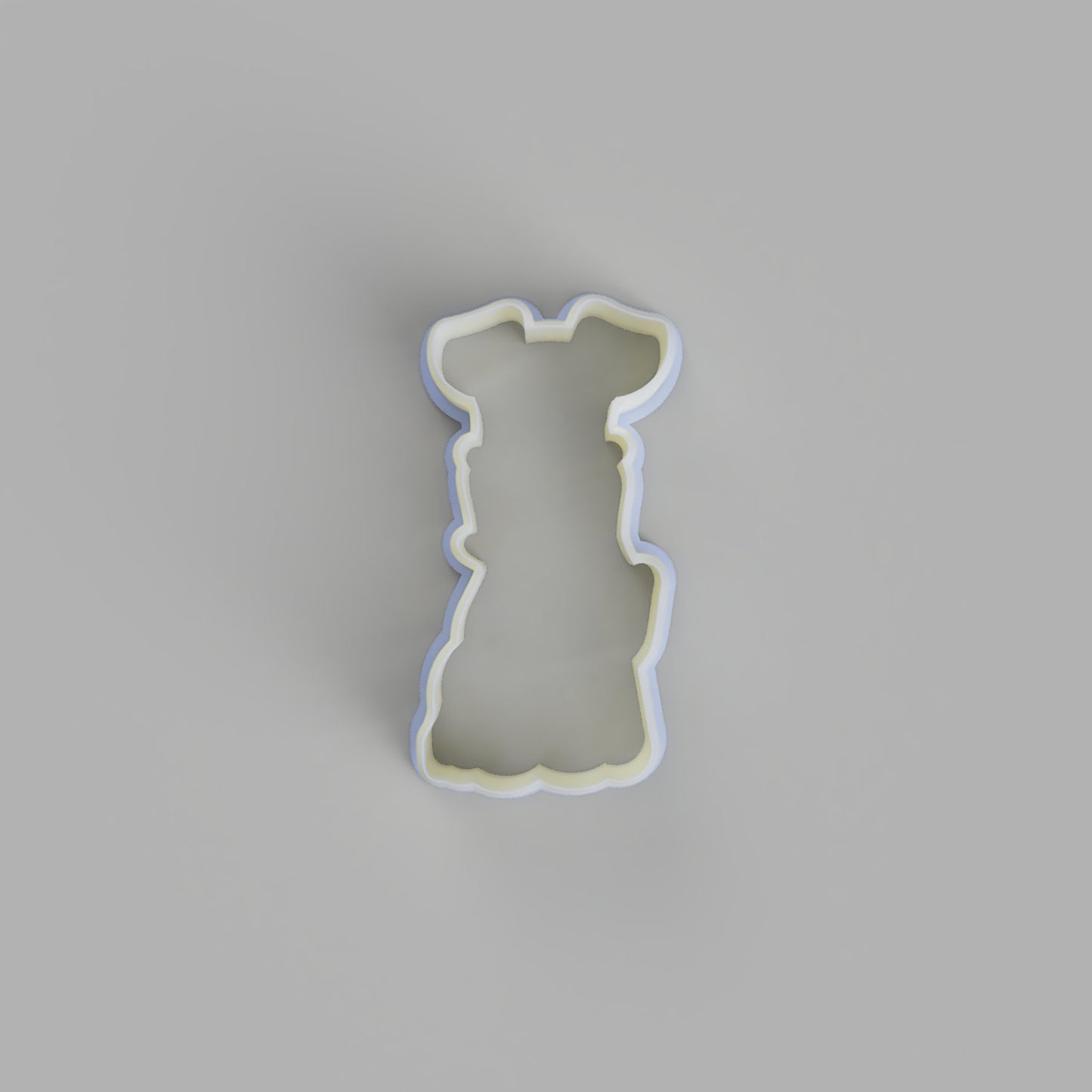 Kerry Blue Terrier Dog cookie cutter - just-little-luxuries