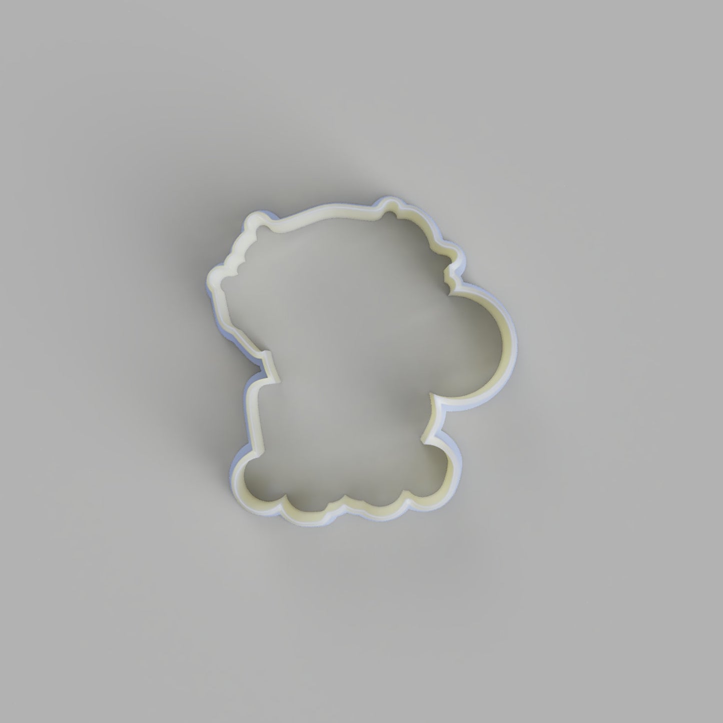 Tibetan Spaniel Dog cookie cutter - just-little-luxuries