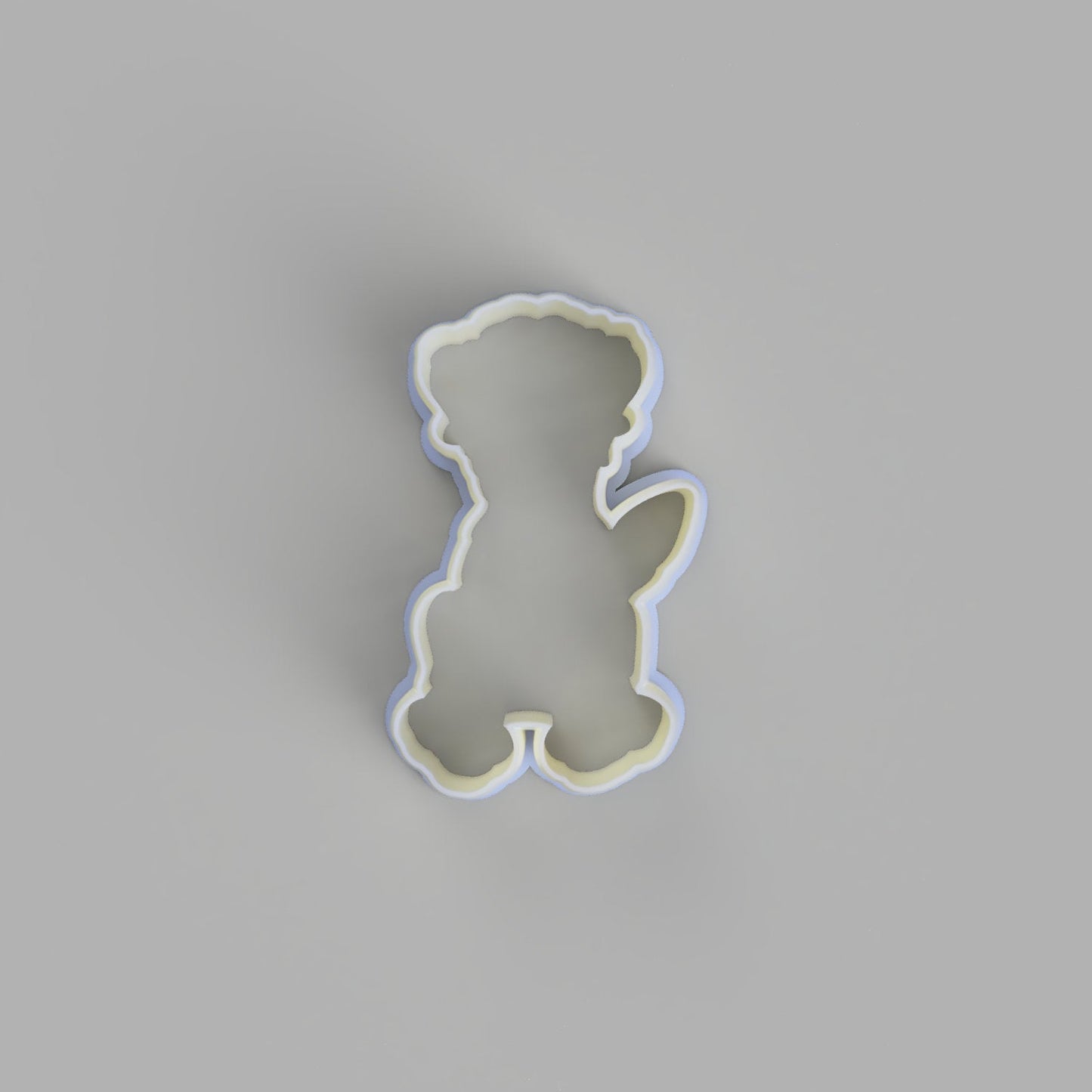Irish Wolfhound Cookie Cutter and Embosser - just-little-luxuries