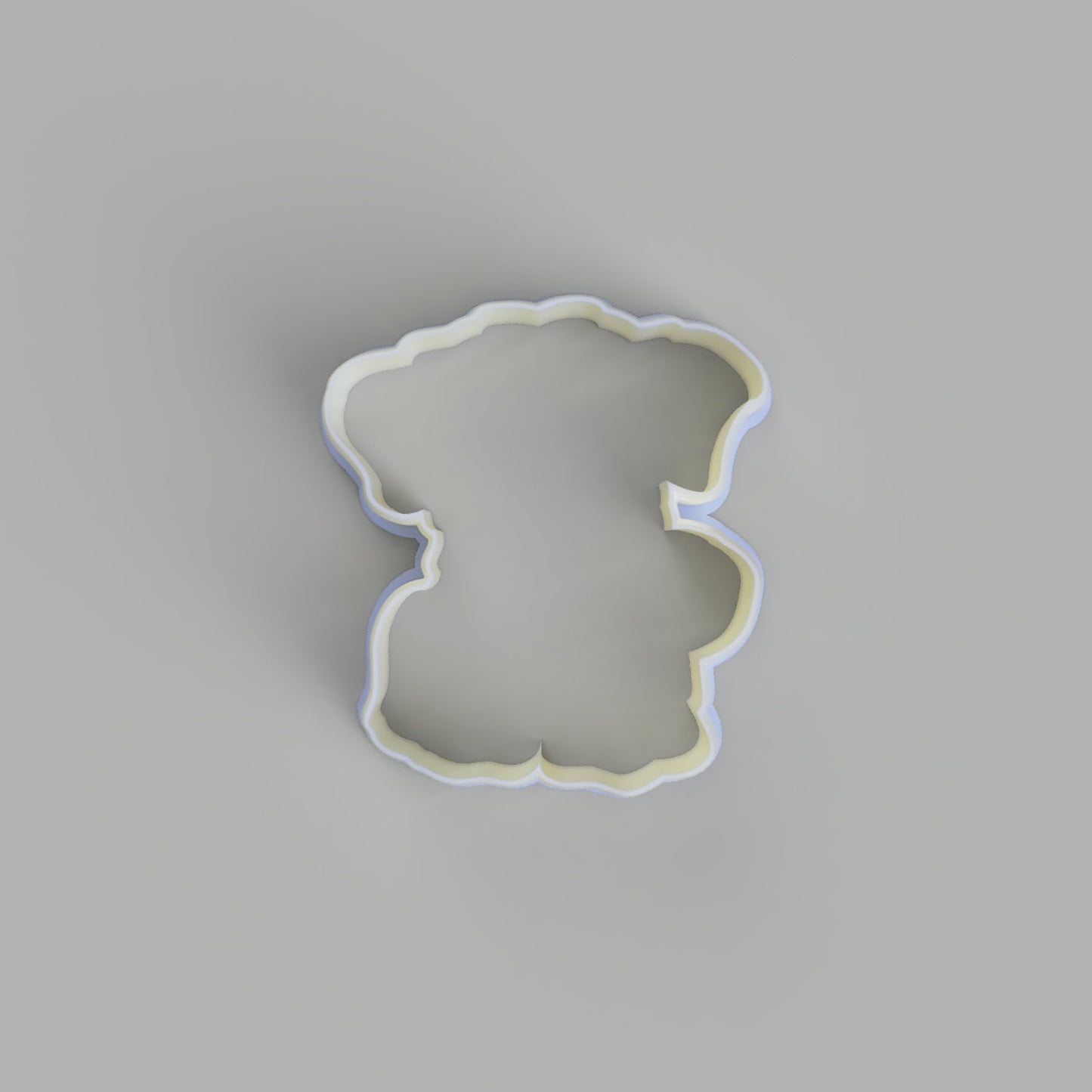 Lhasa Apso Cookie Cutter and Embosser - just-little-luxuries