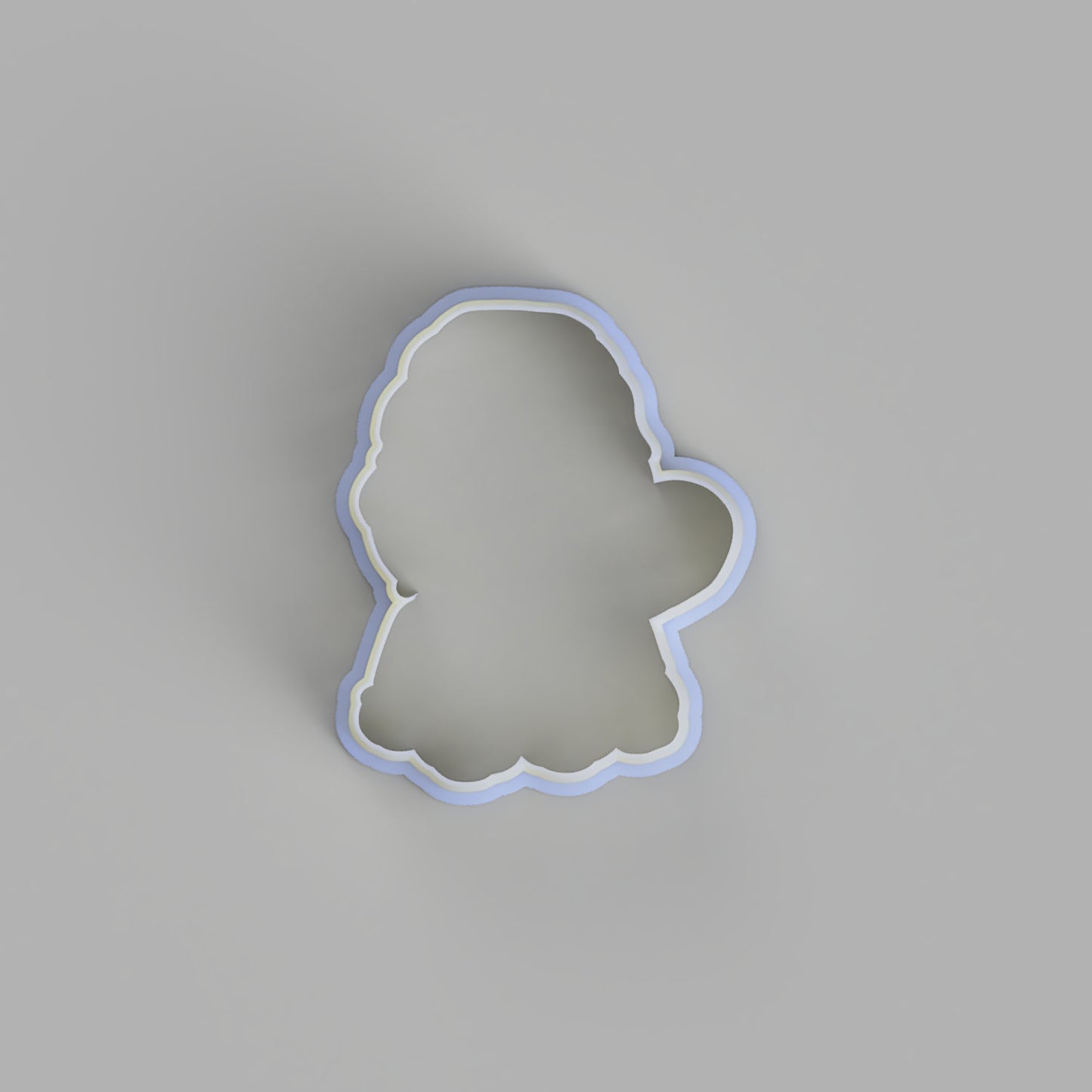 Lowchen/Little Lion Dog Cookie Cutter and Embosser - just-little-luxuries