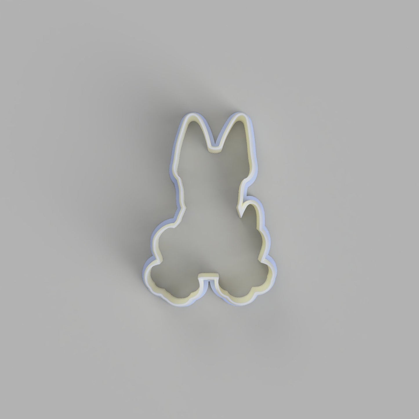 Miniature Bull Terrier Dog cookie cutter - just-little-luxuries