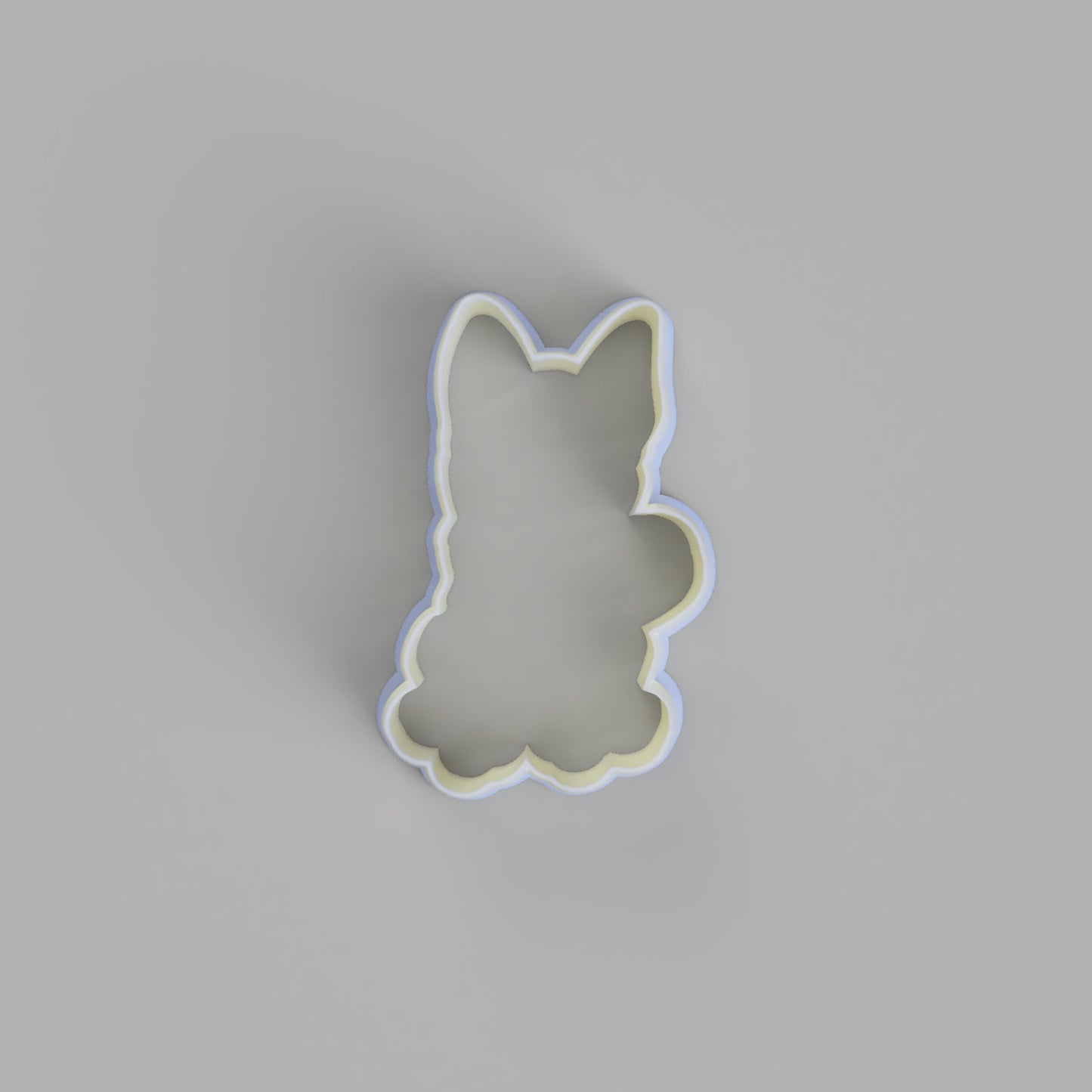 Norwegian Elkhound dog cookie cutter - just-little-luxuries
