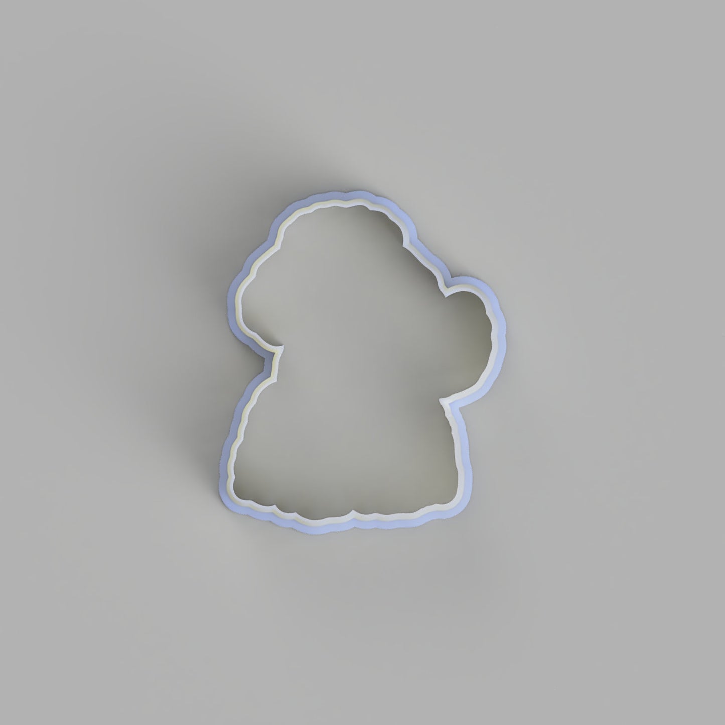 Portuguese Water Dog Cookie Cutter and Embosser - just-little-luxuries