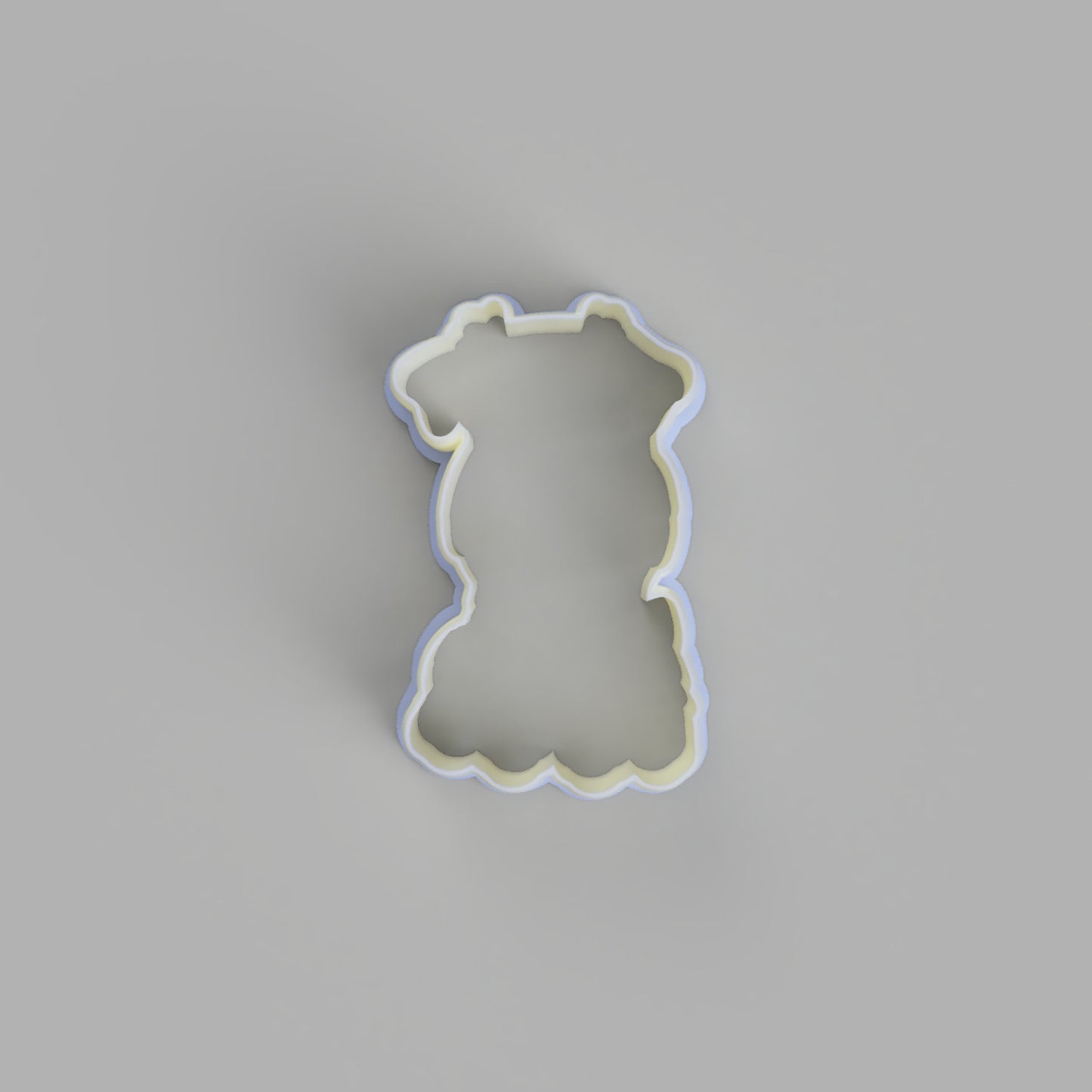 Schnauzer Cookie Cutter and Embosser - just-little-luxuries