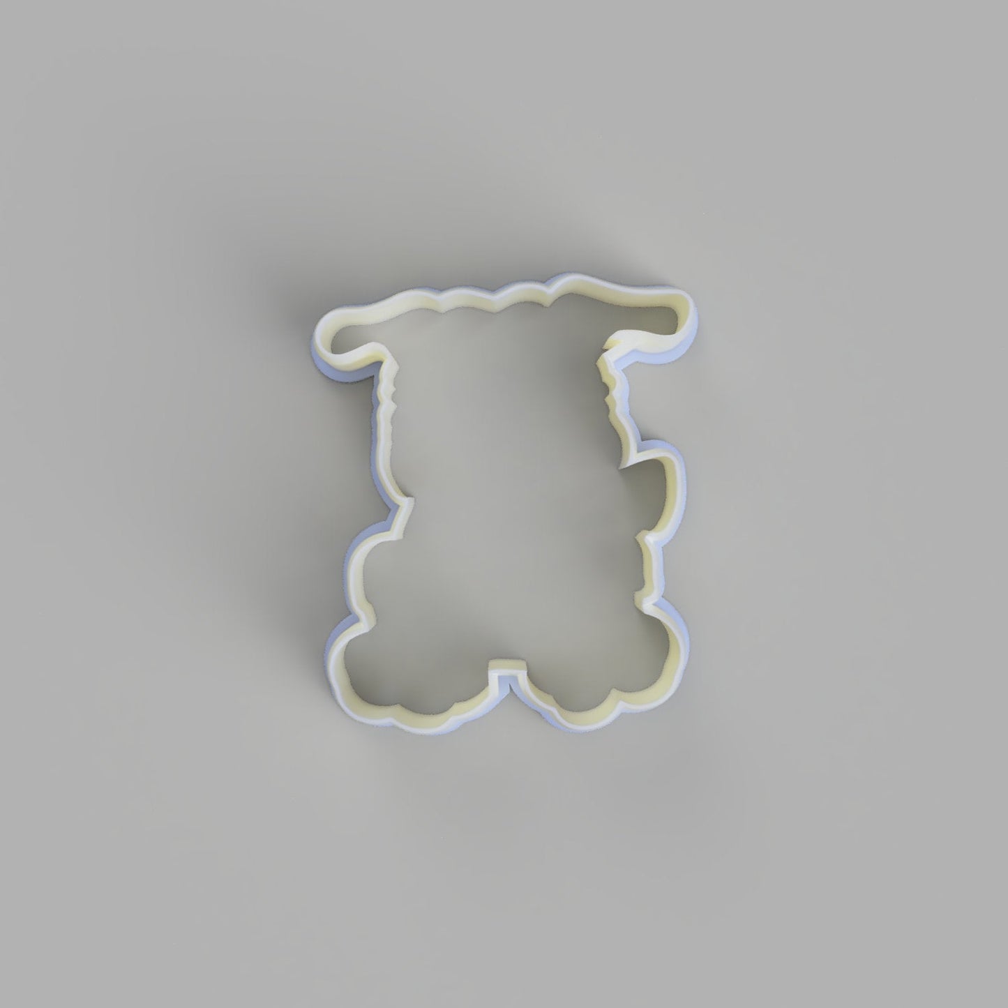 Irish Glen of Imaal Terrier Cookie Cutter and Embosser Wicklow Terrier. - just-little-luxuries