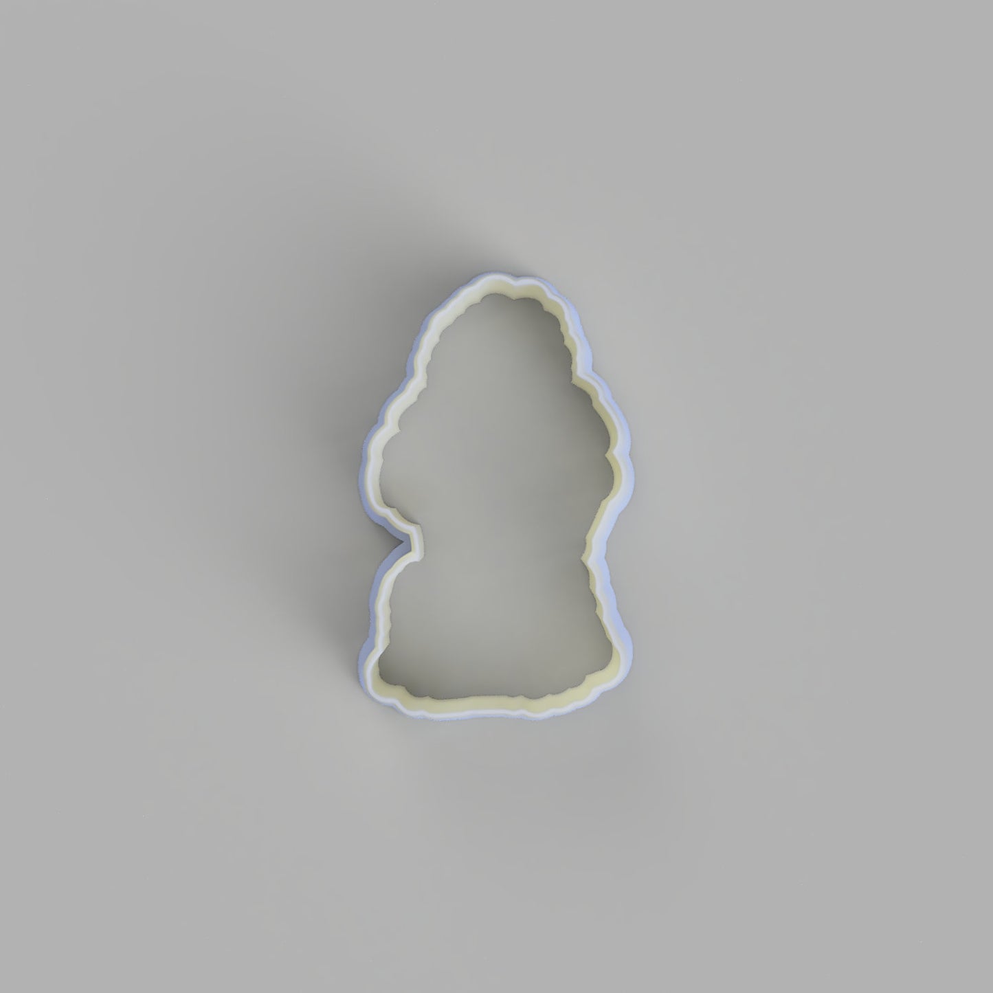 Irish Water Spaniel Cookie Cutter and Embosser - just-little-luxuries