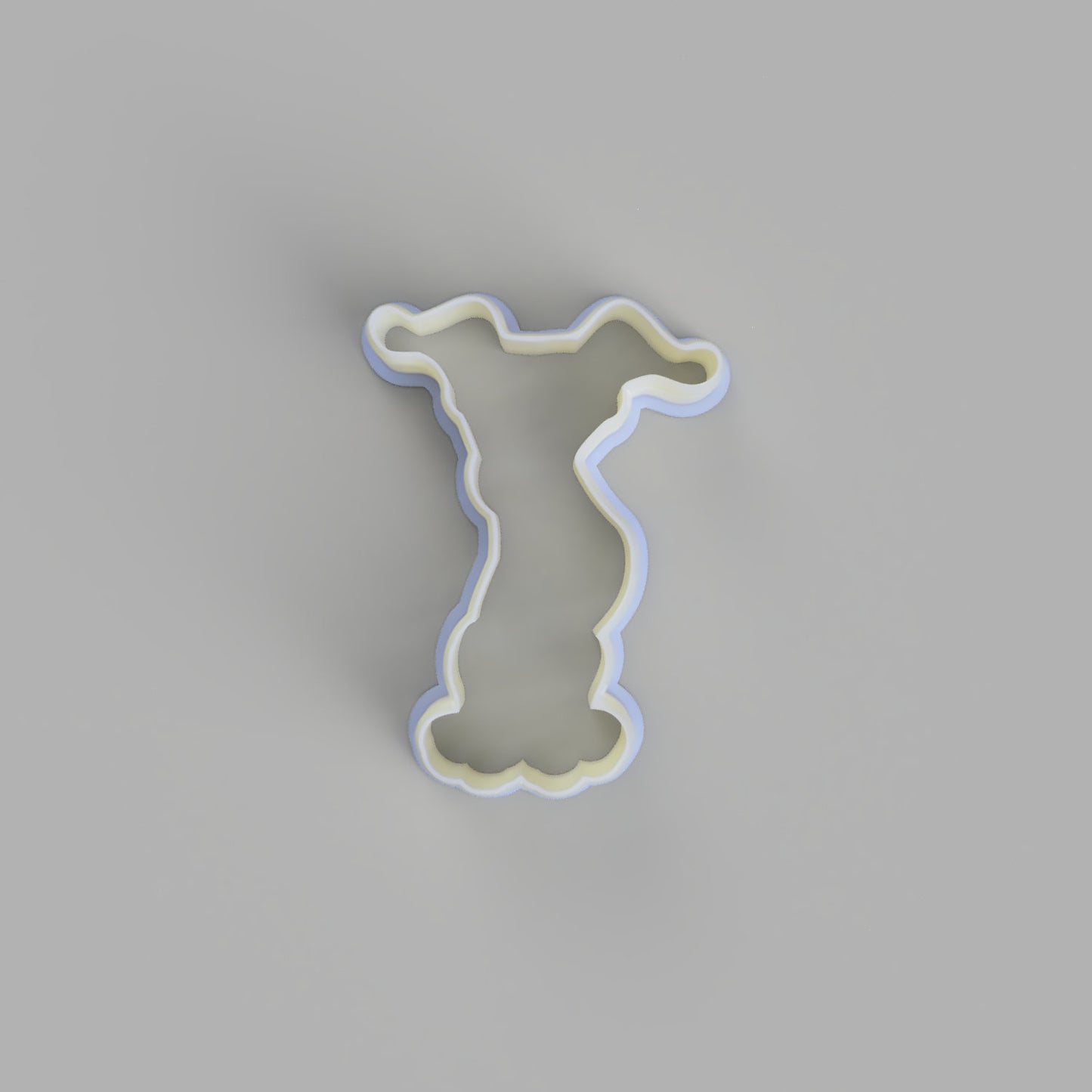 Italian Greyhound Cookie Cutter and Embosser - just-little-luxuries