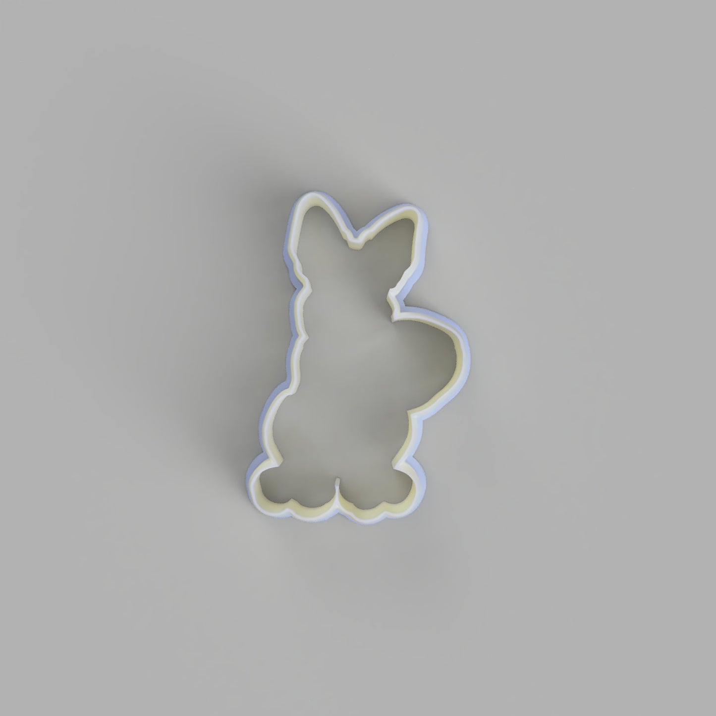 Norwegian Buhund dog cookie cutter - just-little-luxuries