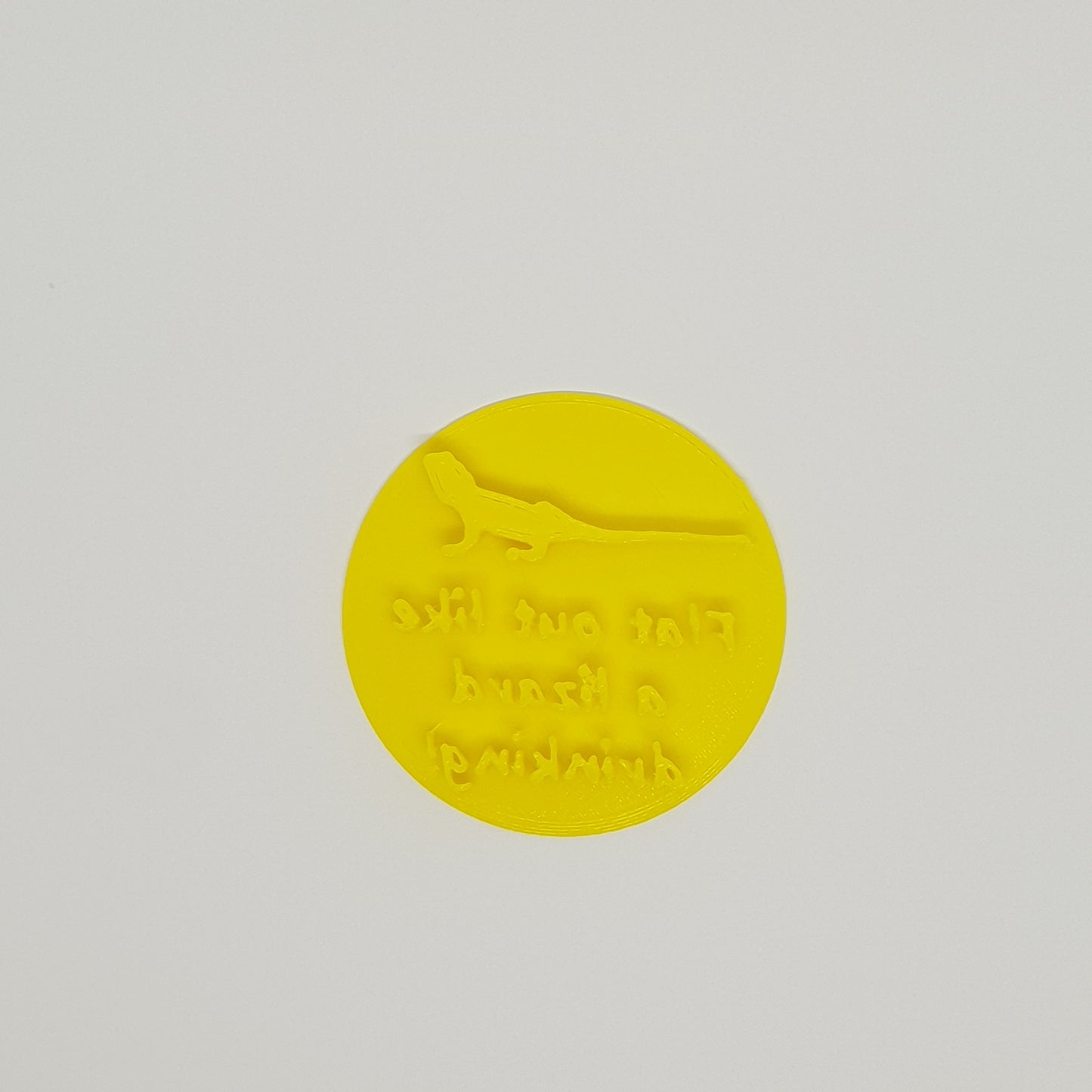 Flat out like a lizard drinking - Australia Day cookie stamp fondant embosser - just-little-luxuries