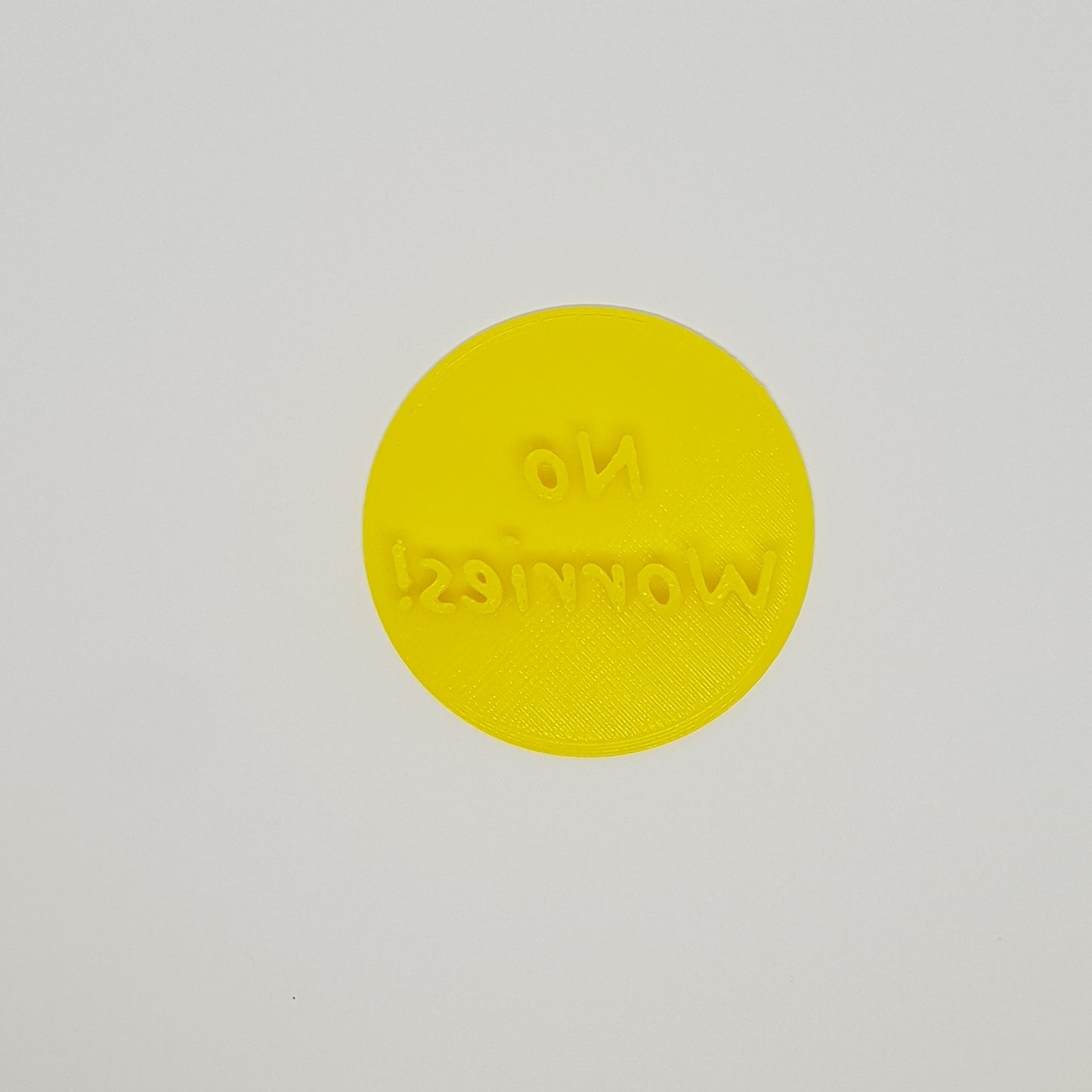 No Worries! - Australia Day cookie stamp fondant embosser - just-little-luxuries